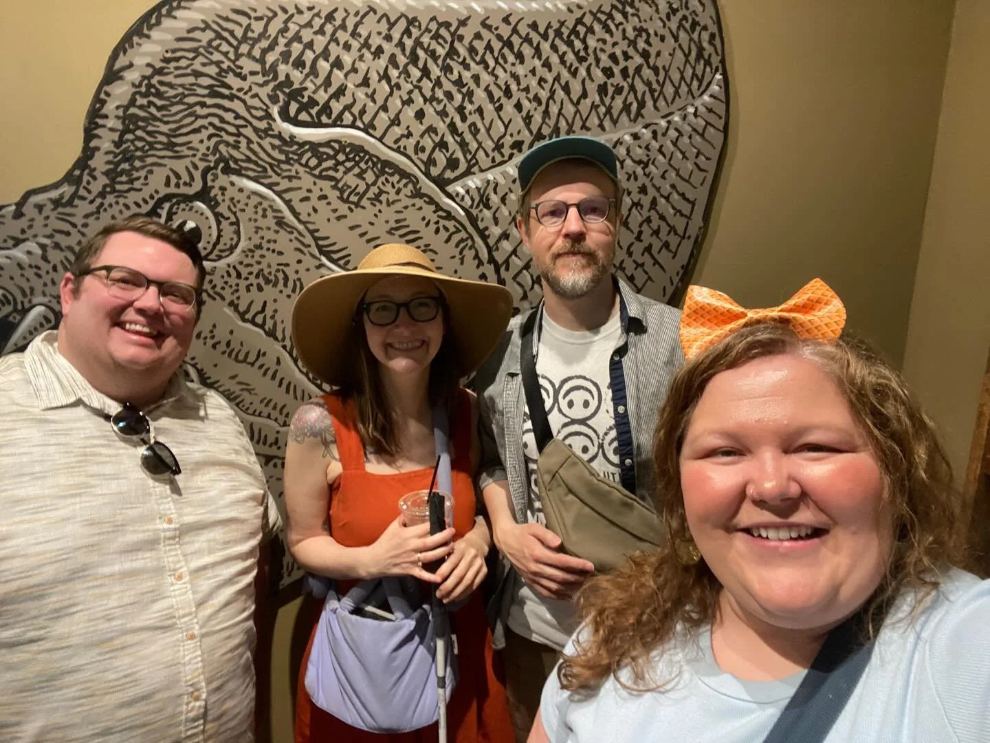 V&aring;ffeldagen with the best crew around!
#vaffeldagenlbk #vaffeldagen