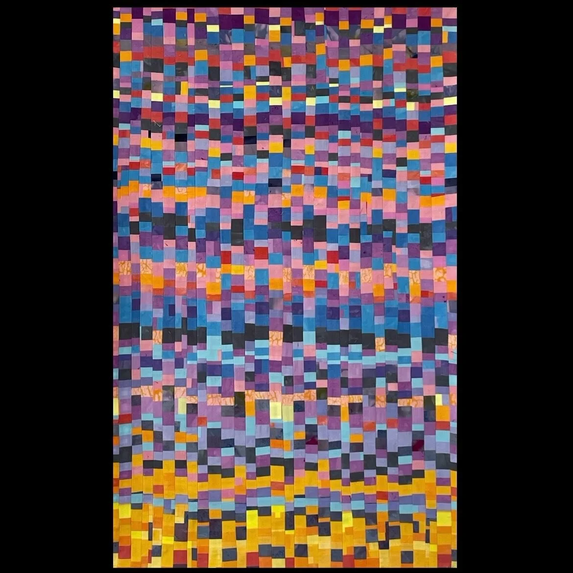 Air, fire and earth. Water coming soon! Works in progress.
#wips #quilttop #fiberartist #elements #artwitch