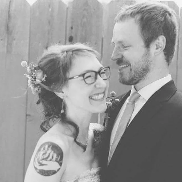 I didn&rsquo;t believe in soulmates until we met. 10 years is so short when you&rsquo;re talking about infinity. Happy anniversary, @davidlord109, I love you in every lifetime!!! 🩵🧡🩵🧡