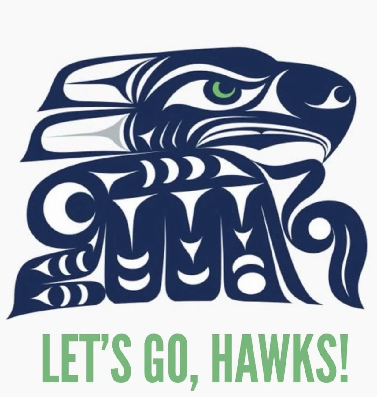 Let&rsquo;s go Hawks! 

📷 @visitbainbridgeislandwa