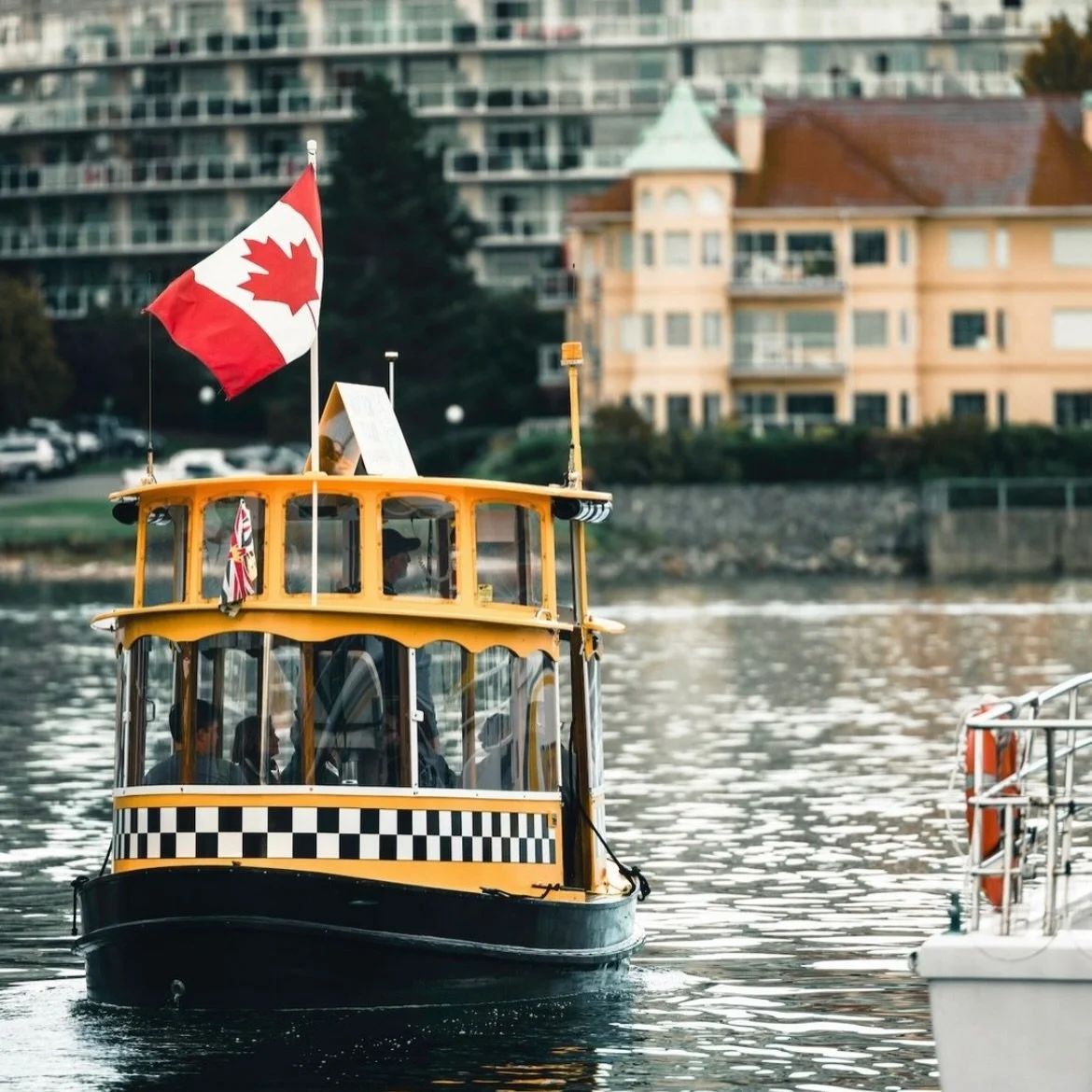 Victoria, our northern neighbors. Quick ferry or seaplane 🇨🇦 stay @rialtovictoria