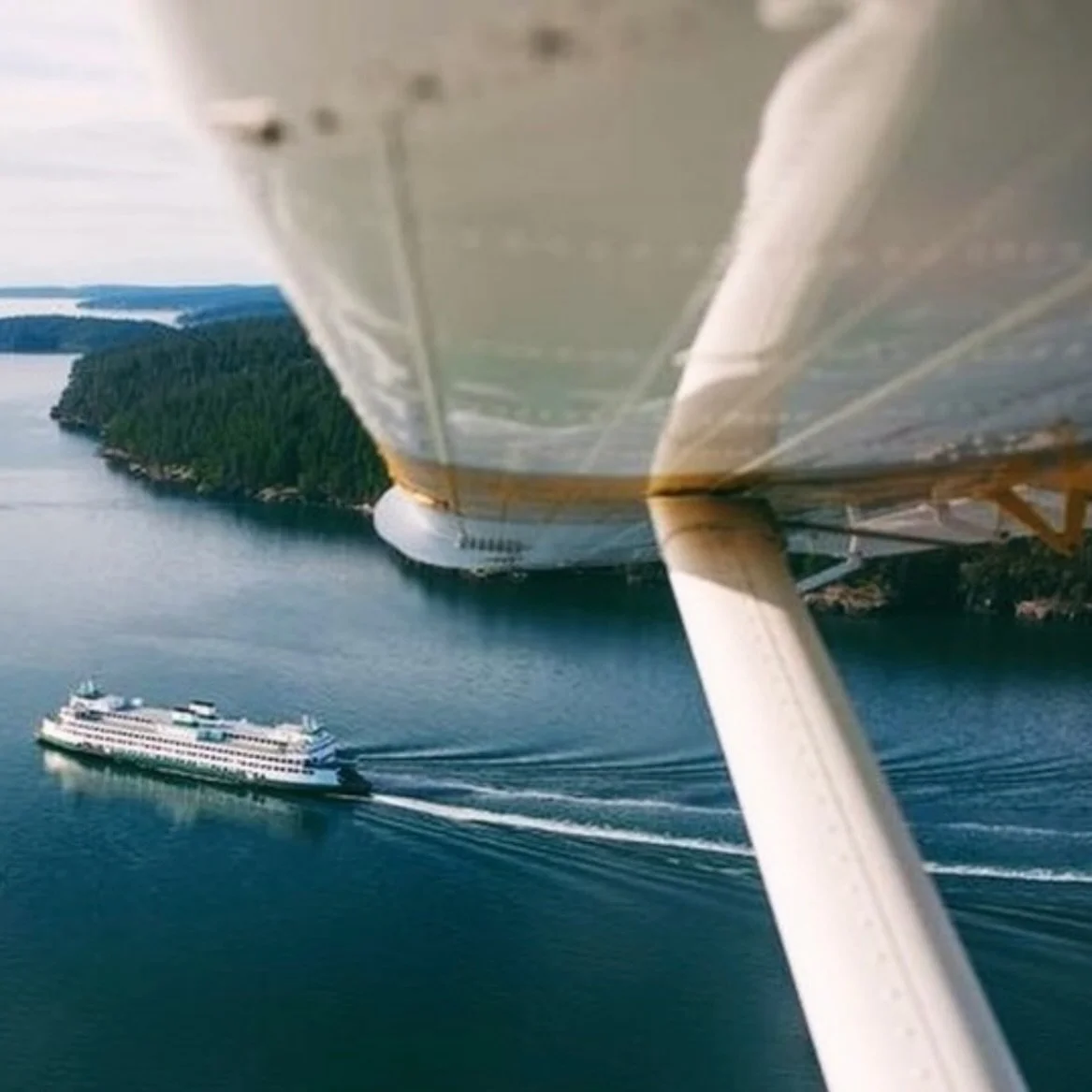 Book early before the summer rush✨ @kenmoreair