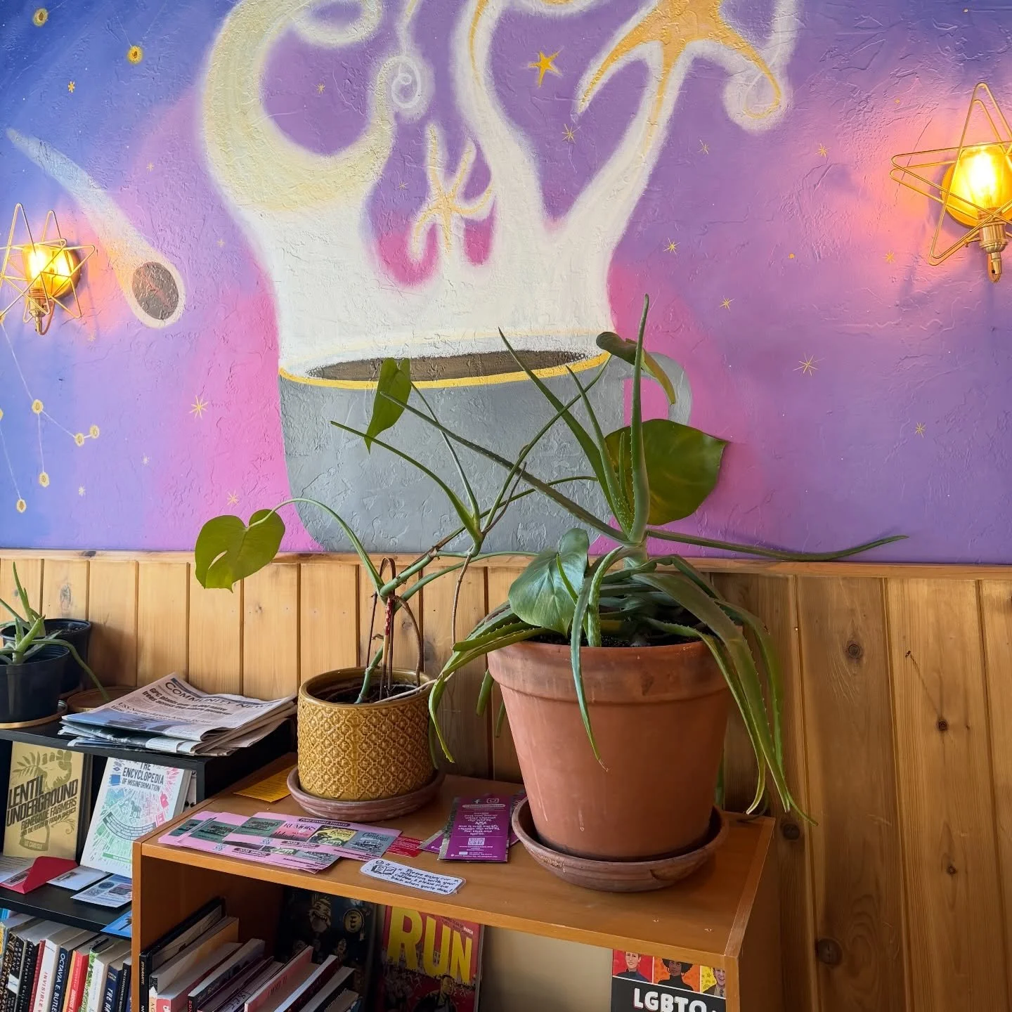 Always supporting local island coffee 🌙 @over_the_moon_coffee_roasters