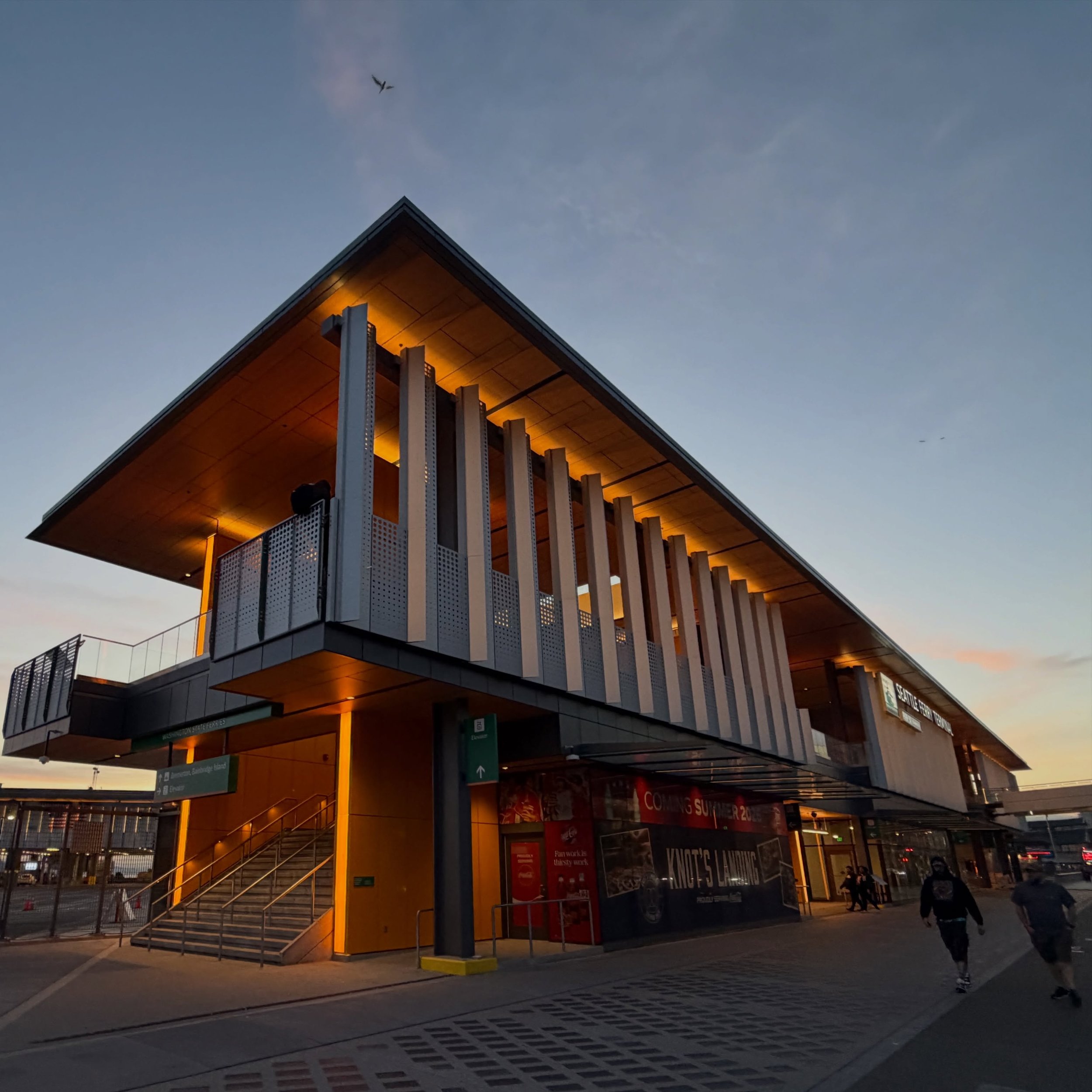 Coleman Dock Ferry Terminal 🙌