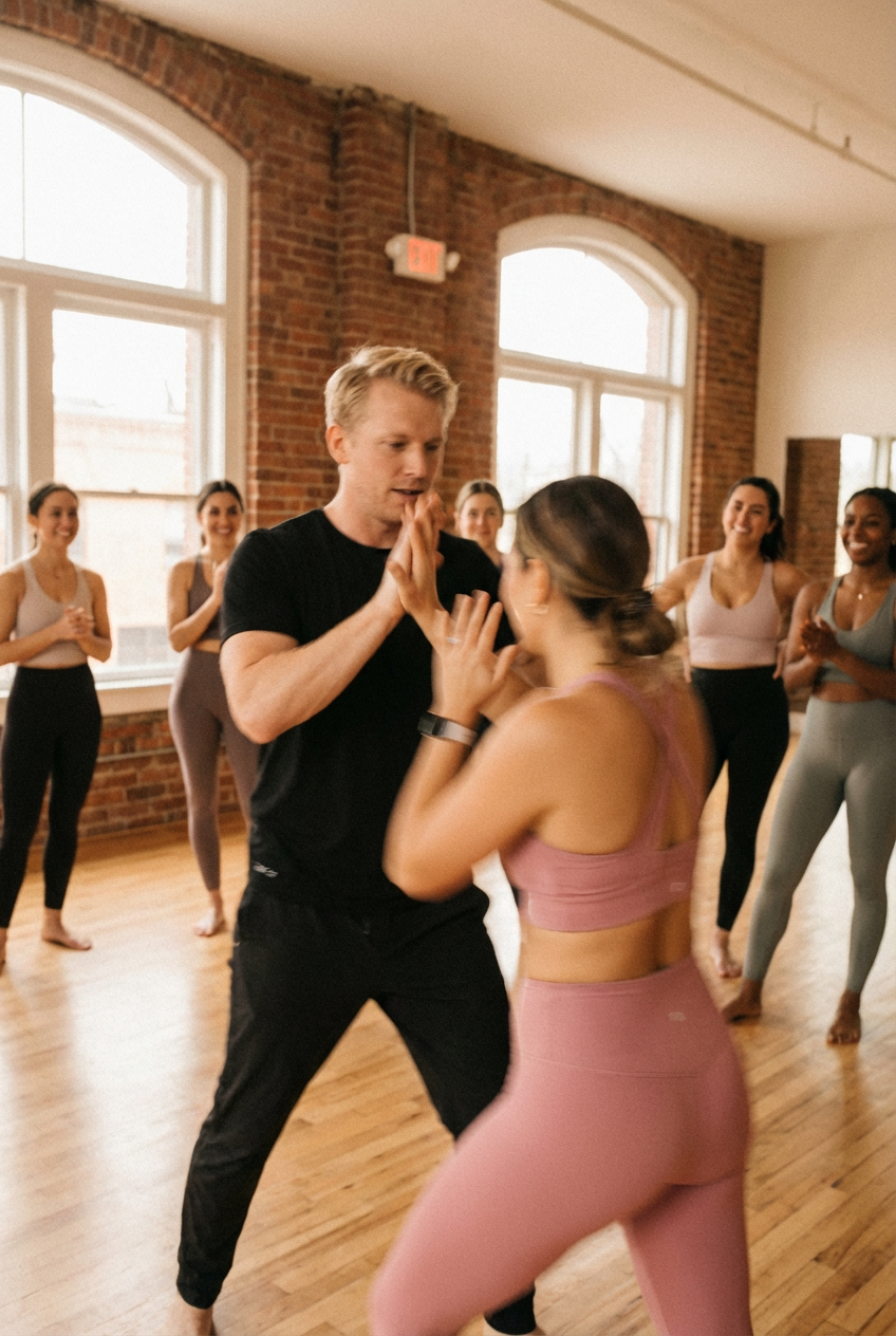 Private Self-Defence Class |  Empowerment in Motion