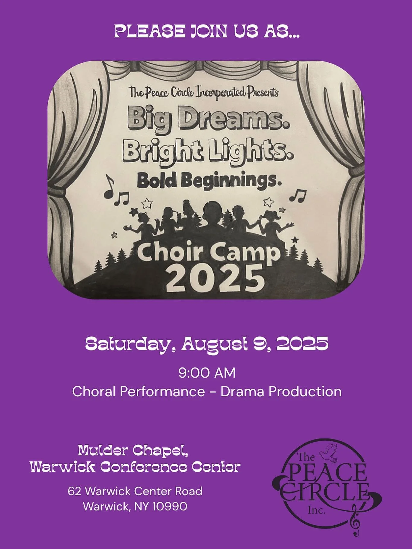 You&rsquo;re invited our concert!