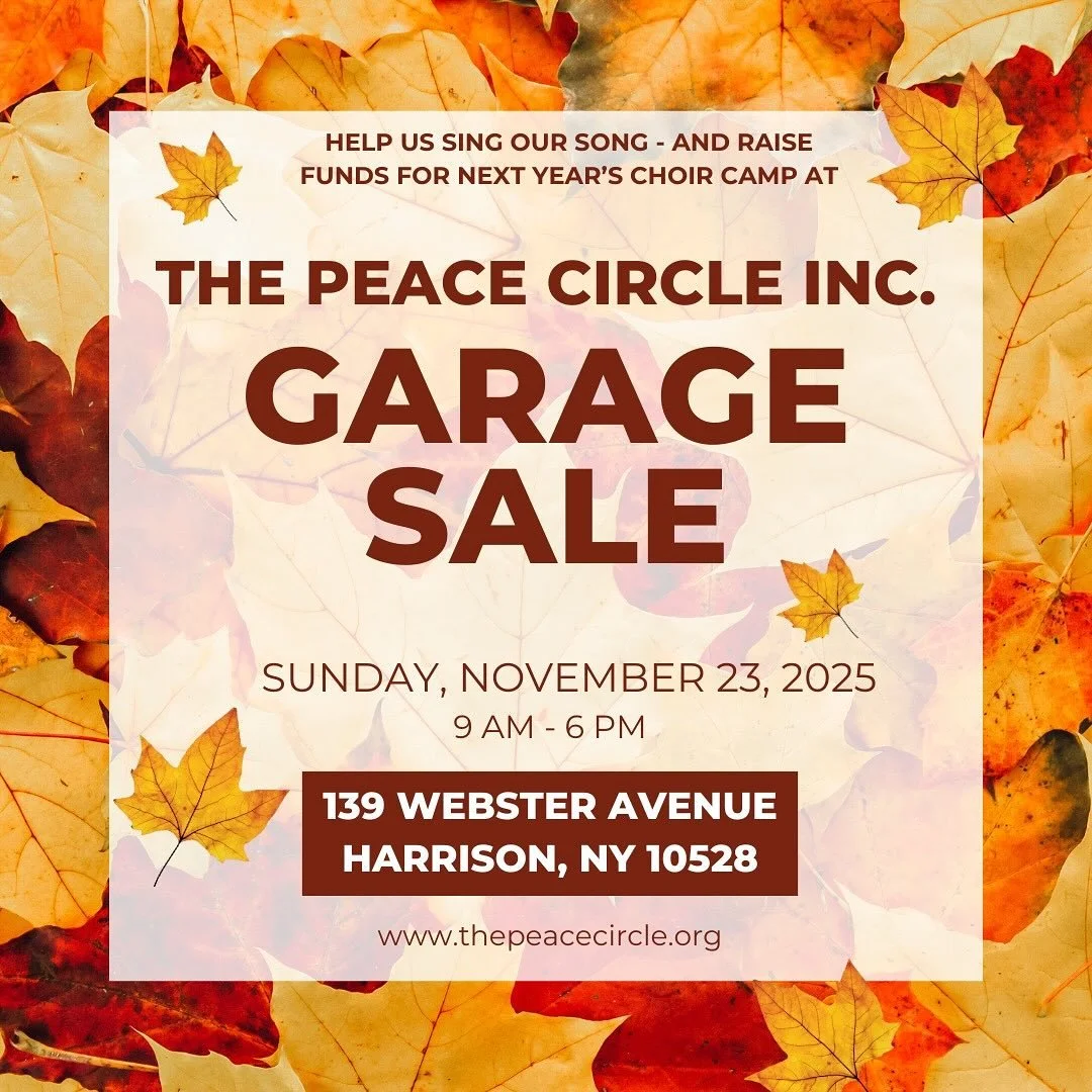 Tell a friend to tell a friend &mdash; Our annual Garage Sale is BACK! 🍂✨

Just in time for the holidays and all for a great cause. Come shop, support, and spread the love!
If you&rsquo;d like to donate items, our inbox is open. Every donation helps
