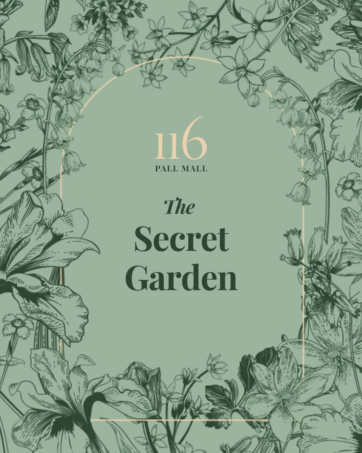 116 Pall Mall Secret Garden Cover