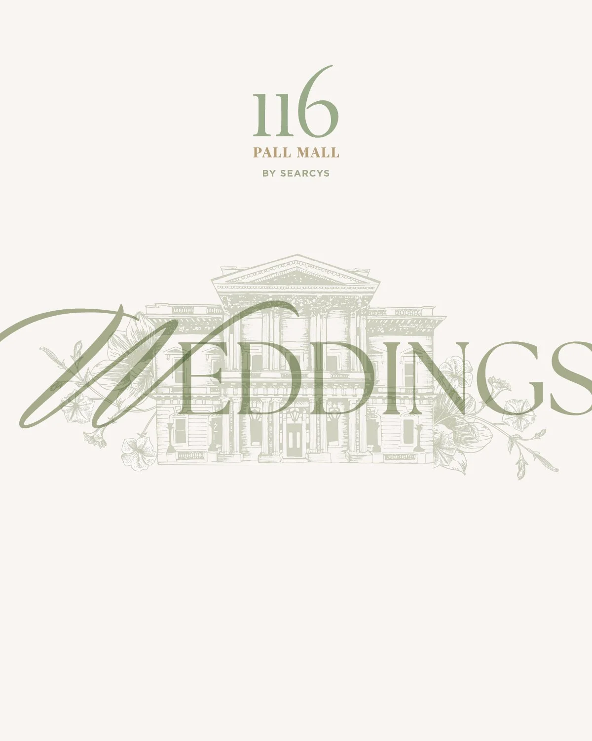 Weddings at 116 Pall Mall by Searcys
