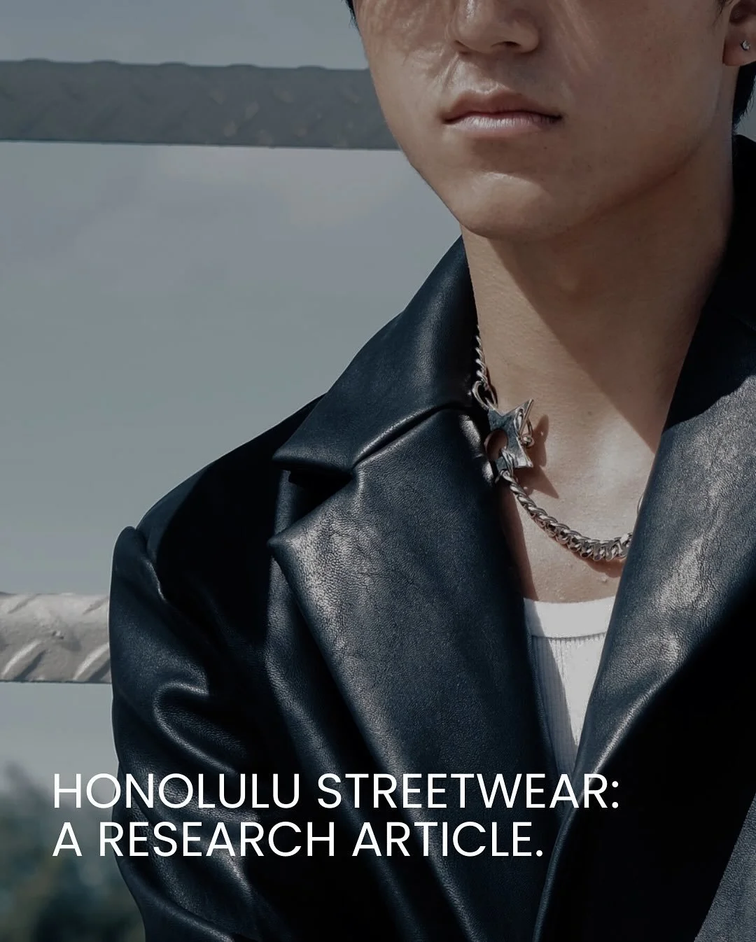 Honolulu has its own take on streetwear &mdash; shaped by culture, geography, and lived experience.

I spent the past year researching it. Here&rsquo;s what I learned.

New blog post up.

#UncommonEscape #StreetwearHNL #hawaiistyle