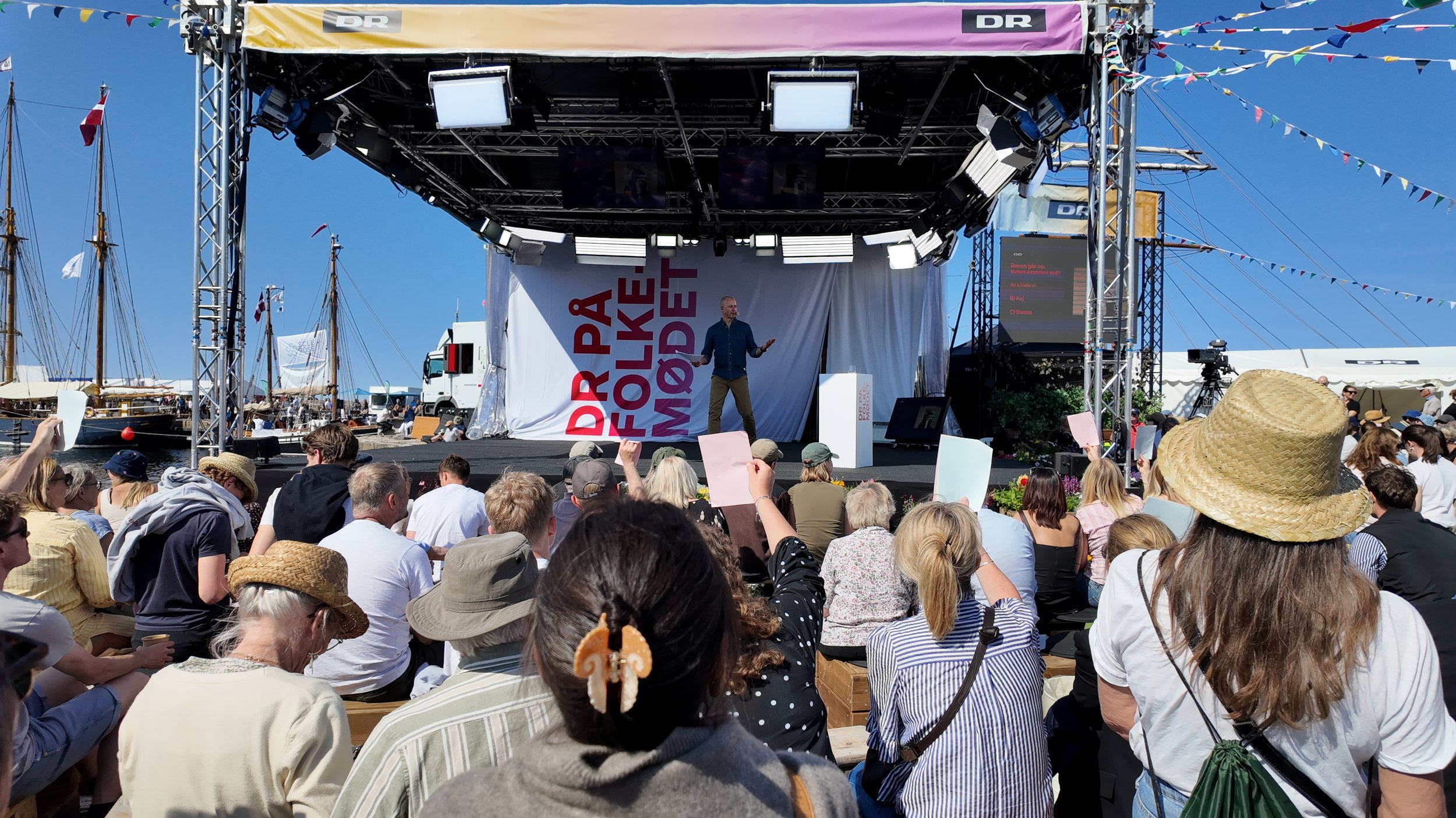 Cultural vibrance and people power