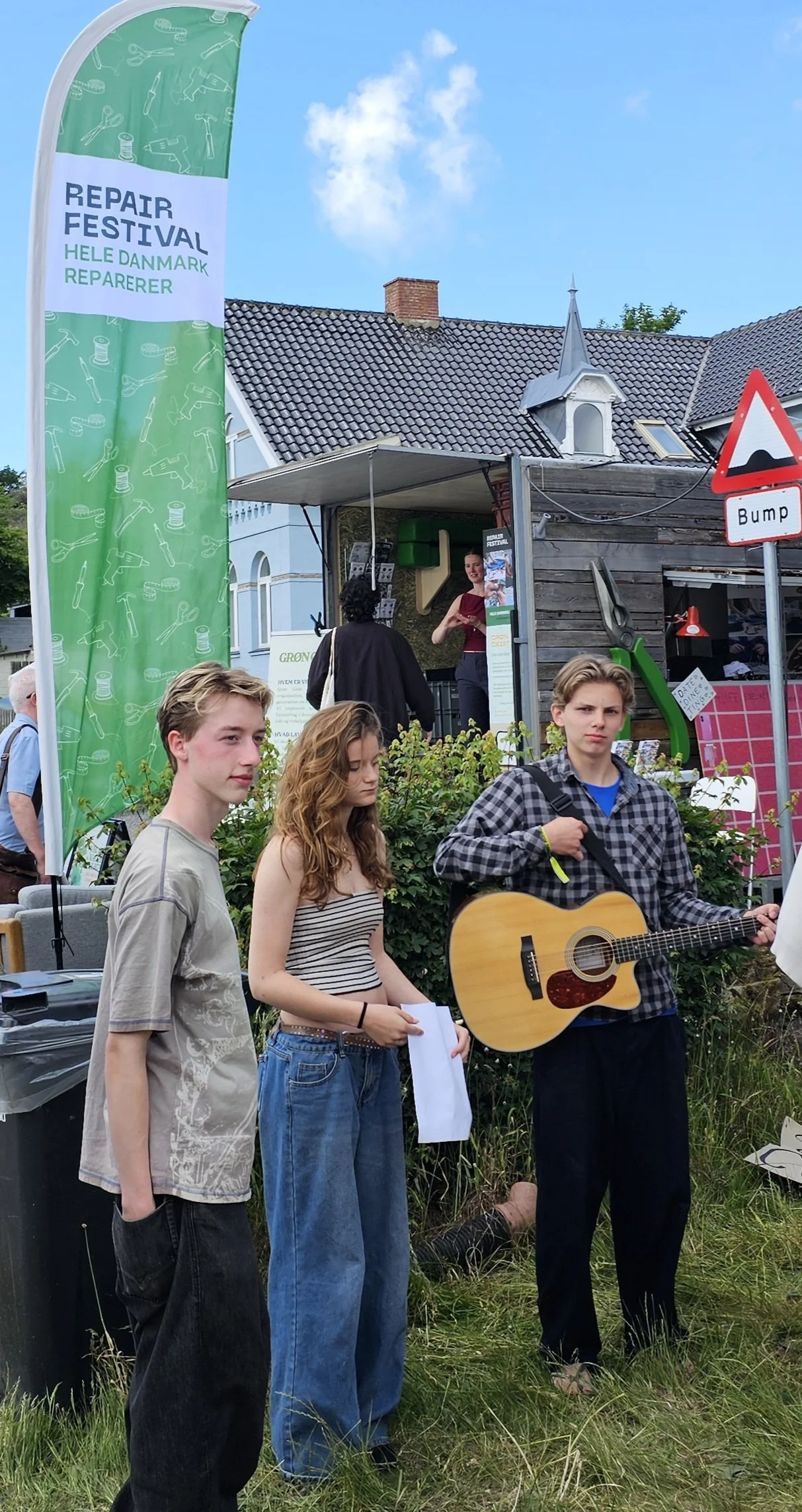 Folkemødet, youth and optimism