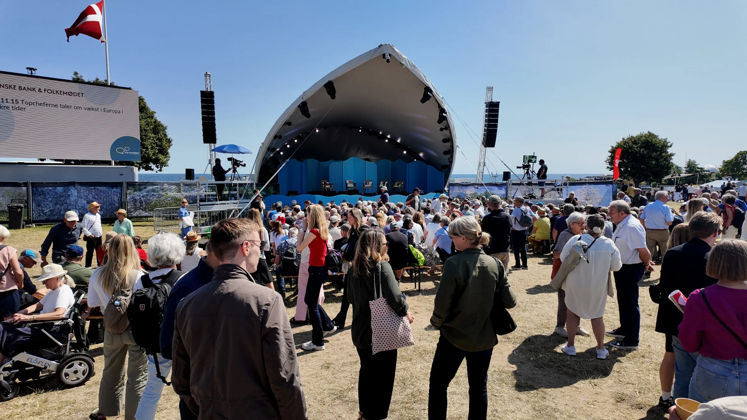 Folkemødet main stage