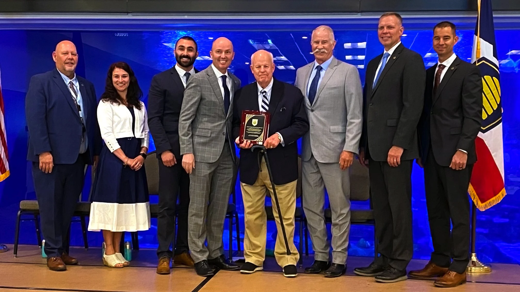 Gold Cross Ambulance Honored by Governor Spencer Cox and the Utah Department of Public Safety Bureau of EMS