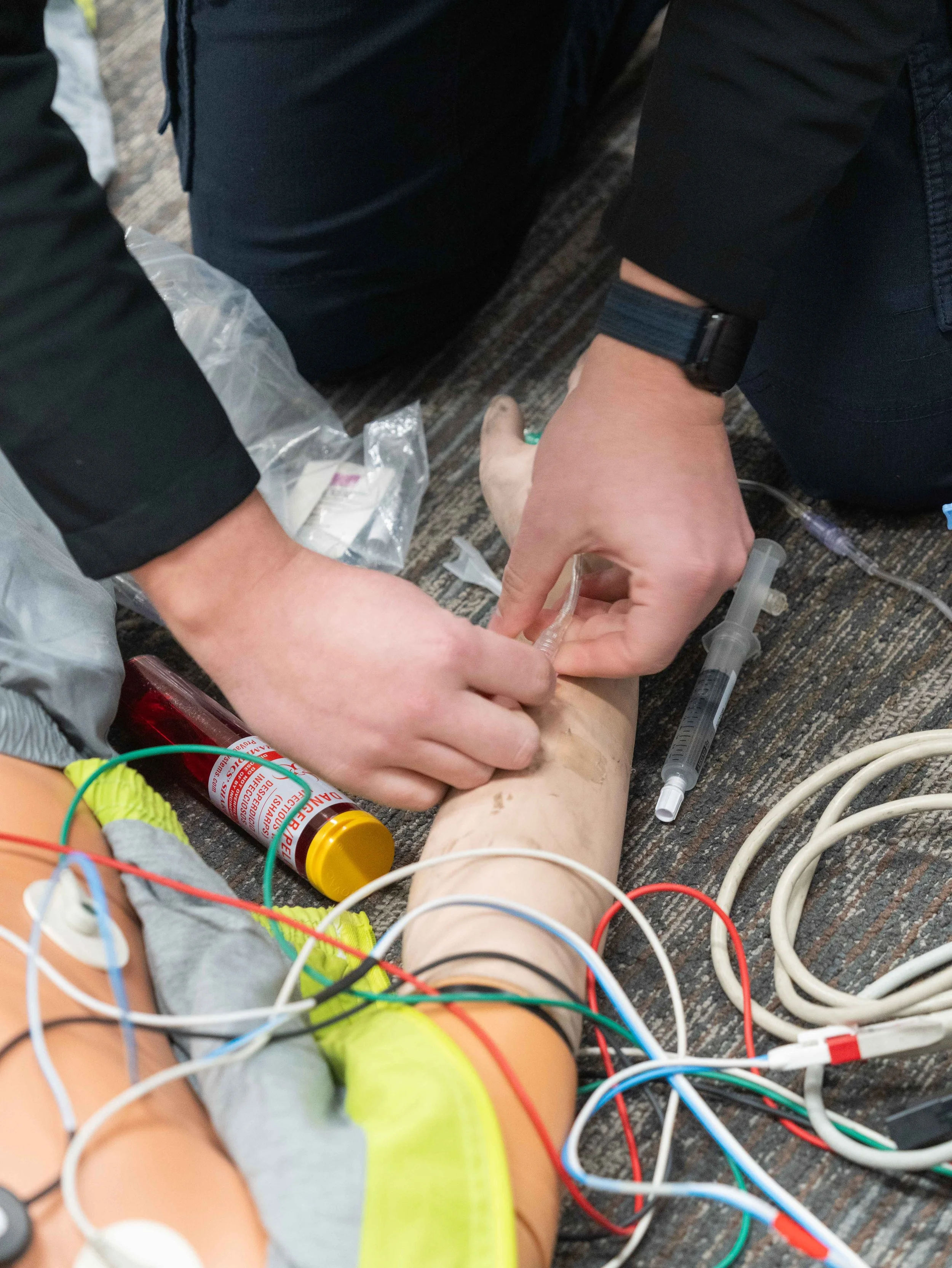 Advanced Emergency Medical Technician (AEMT)