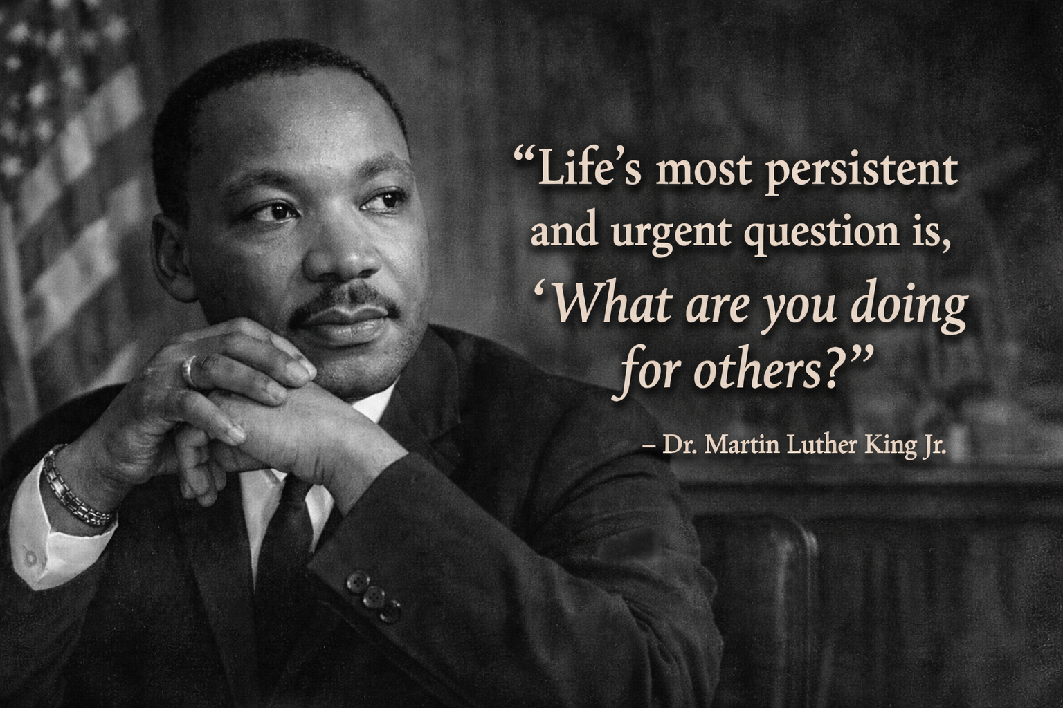 Martin Luther King Jr. 