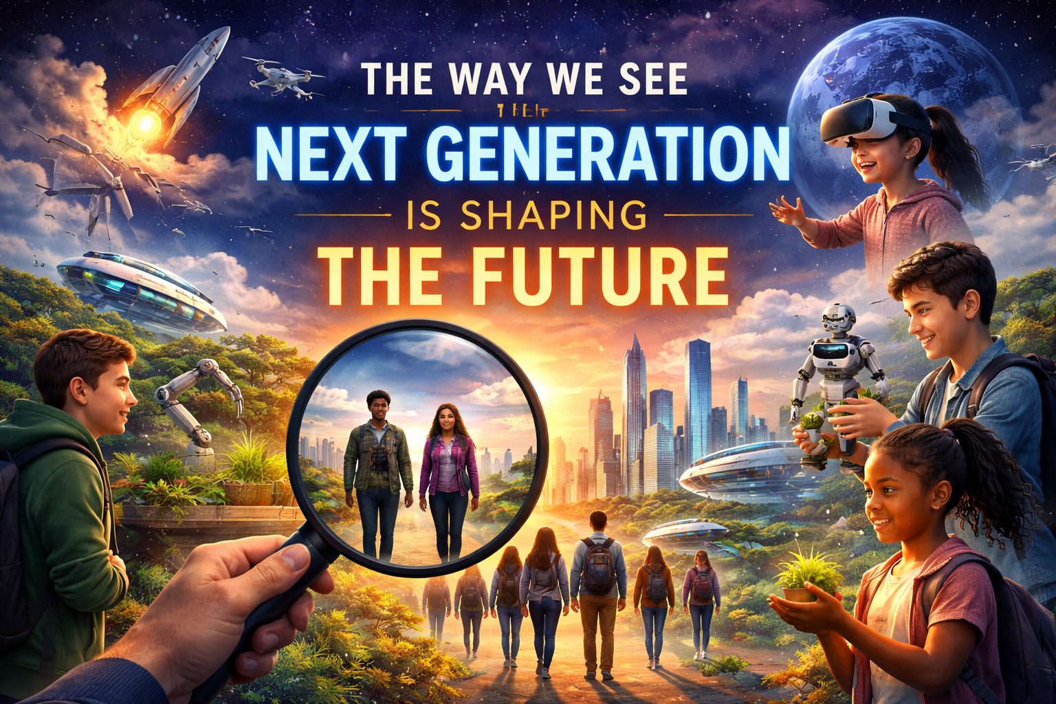 The Way We See the Next Generation Is Shaping the Future