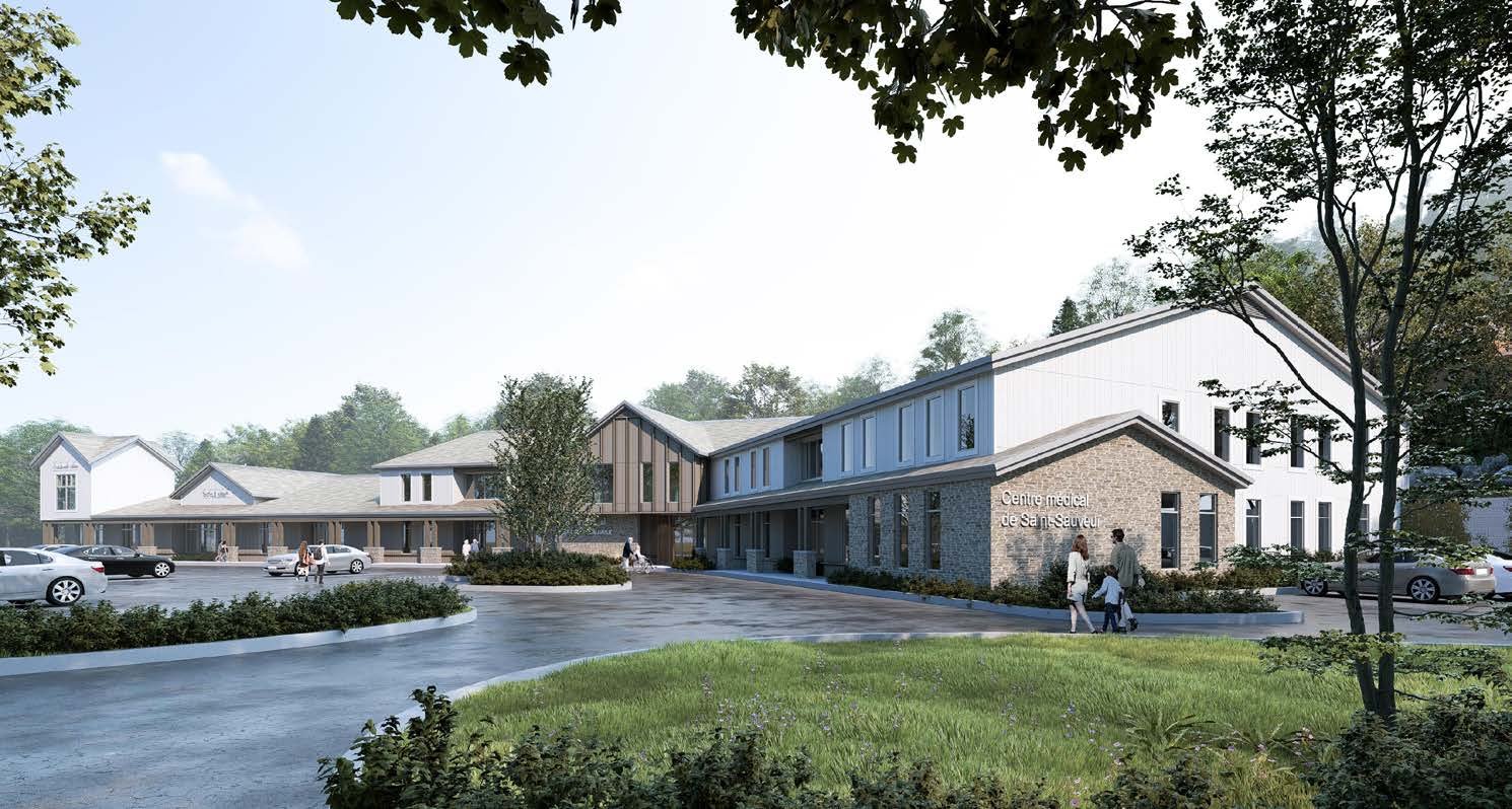 Complexe mé</span>dical St-Sauveur