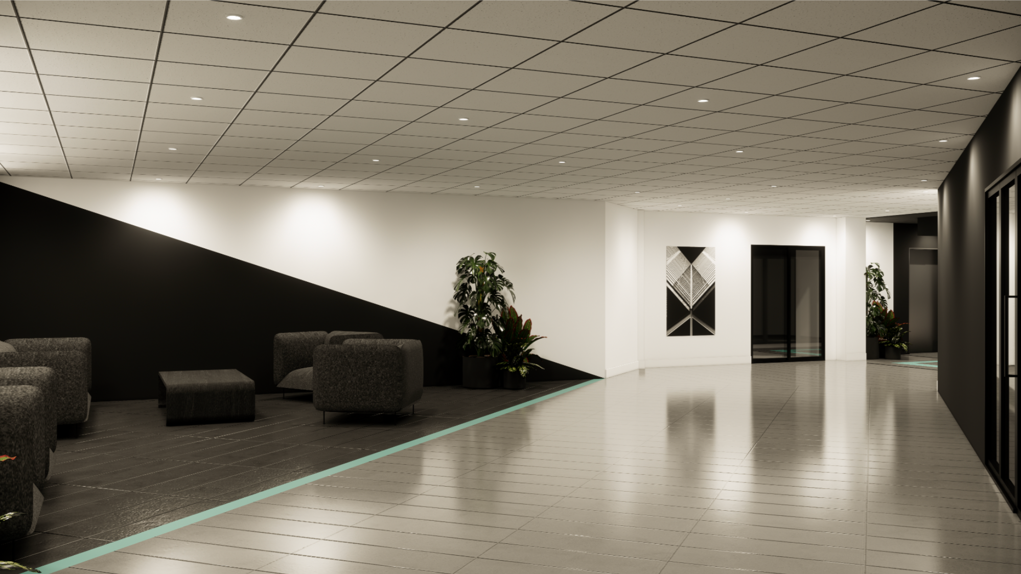 Rendus et images présentés à titre d’exemple.