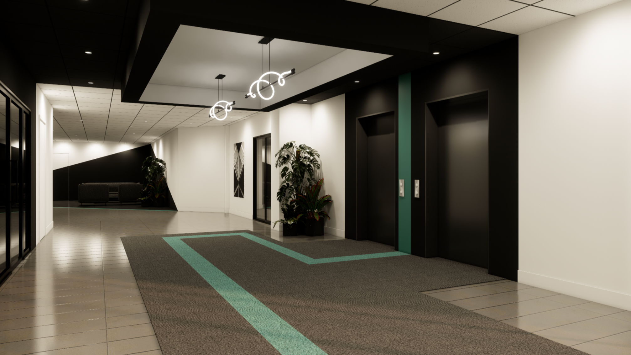 Rendus et images présentés à titre d’exemple.