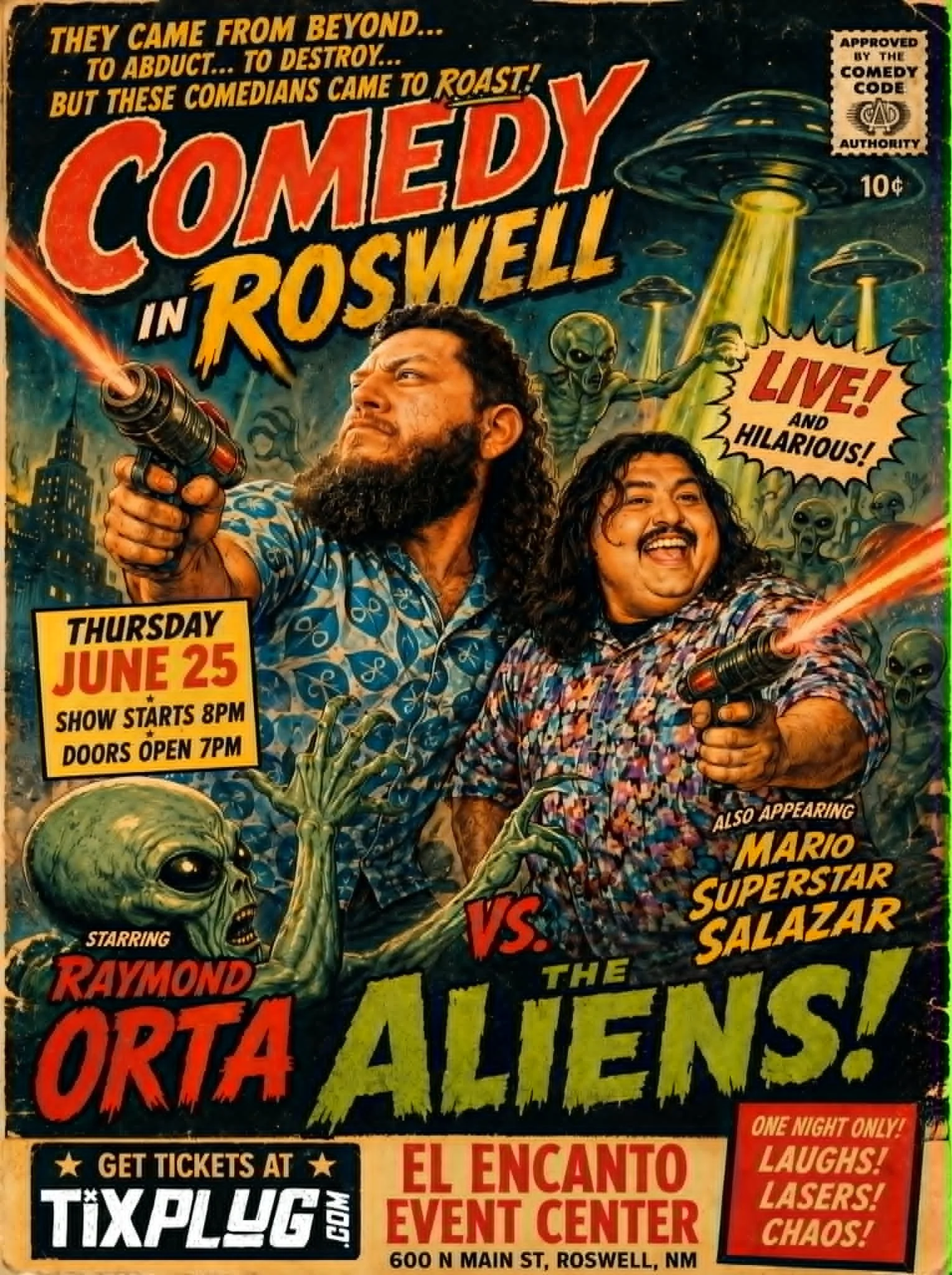 El Encanto Event Center, Roswell, New Mexico