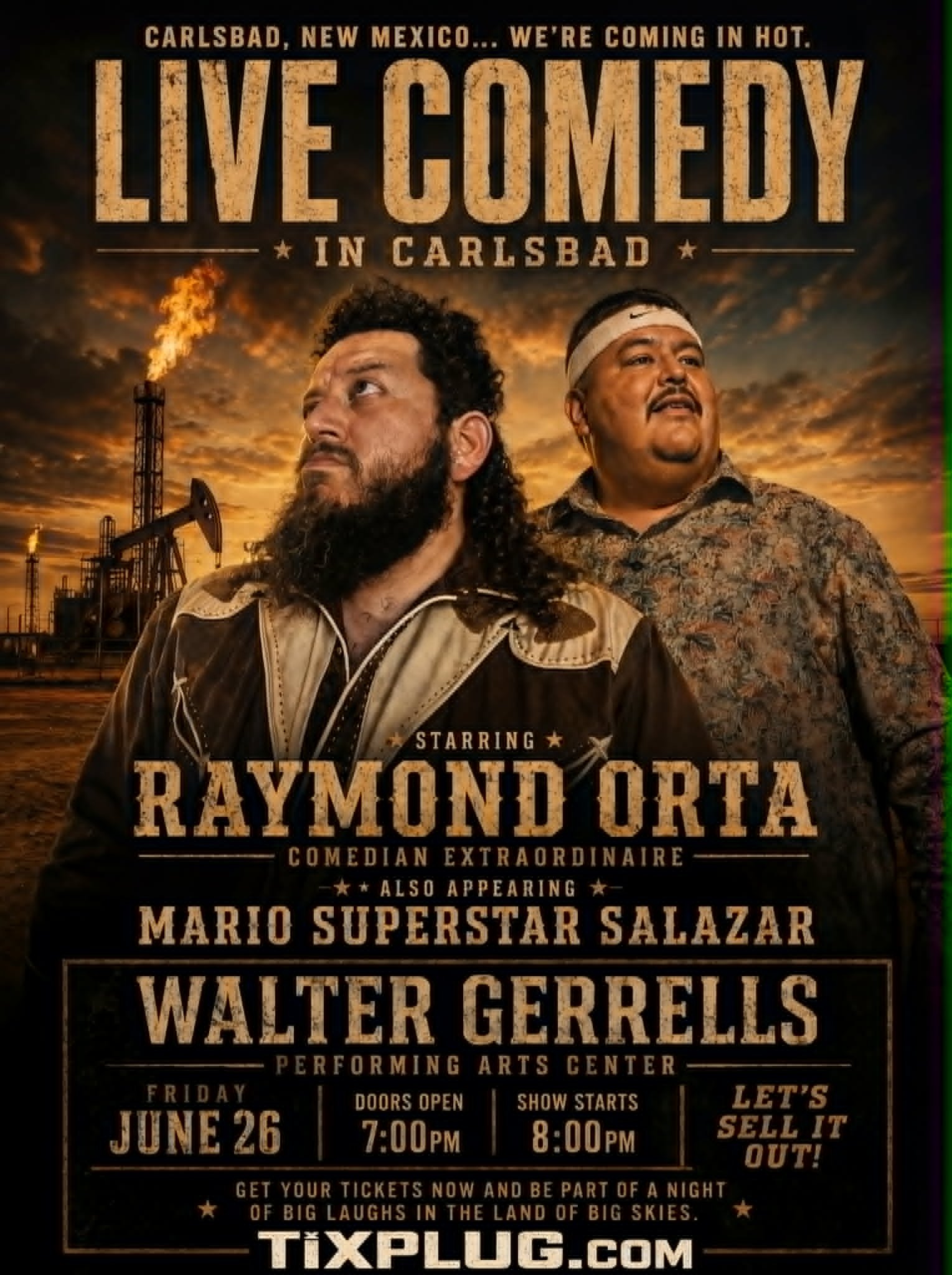 Walter Gerrells Performing Arts Center, Carlsbad, New Mexico