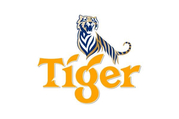 Logo of the Tennessee Titans featuring a stylized blue and white tiger head with a snarling expression. The words 'Tennessee Tiger' are displayed in orange and gray text beneath the tiger image.