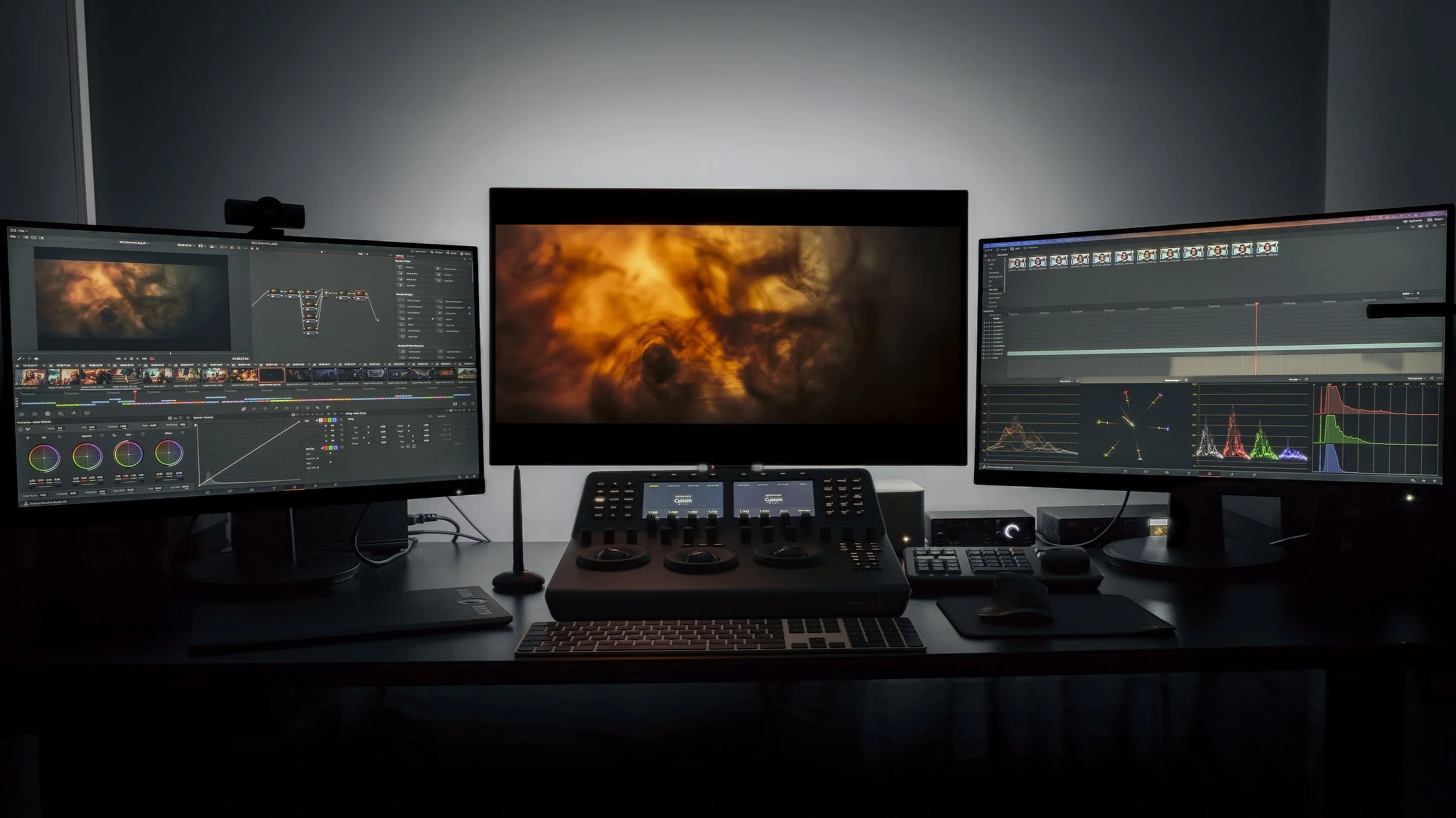 Distance Colour Studios Remote Grading Setup