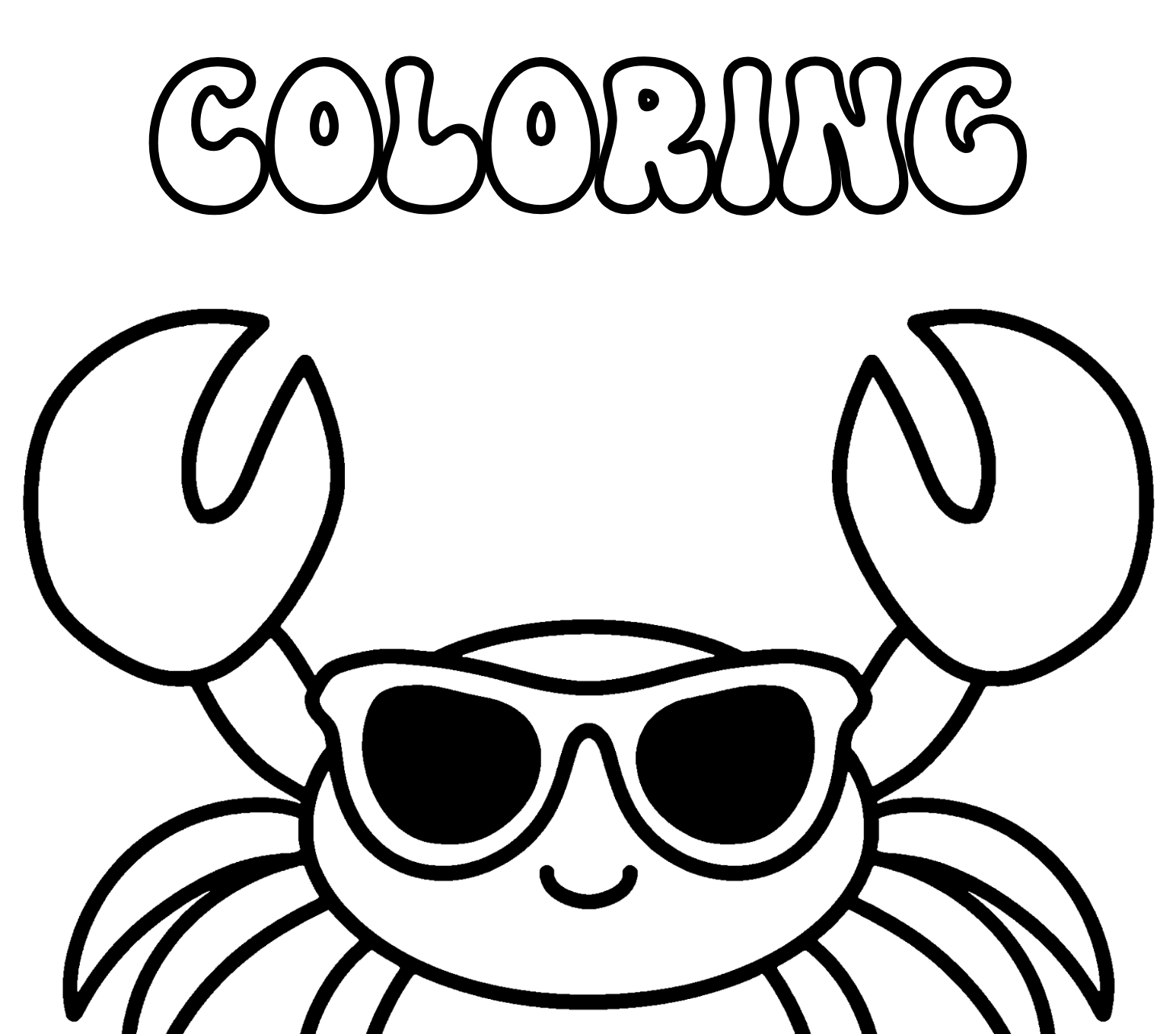 Under the Sea Coloring Book
