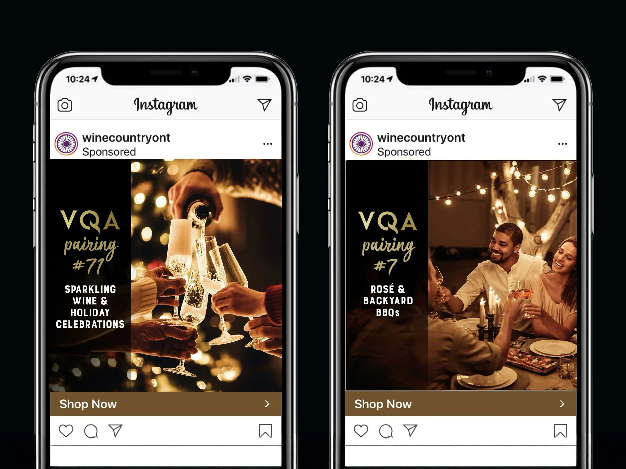 VQA Pandemic-Era Social Campaign – Embrace the Taste of Home