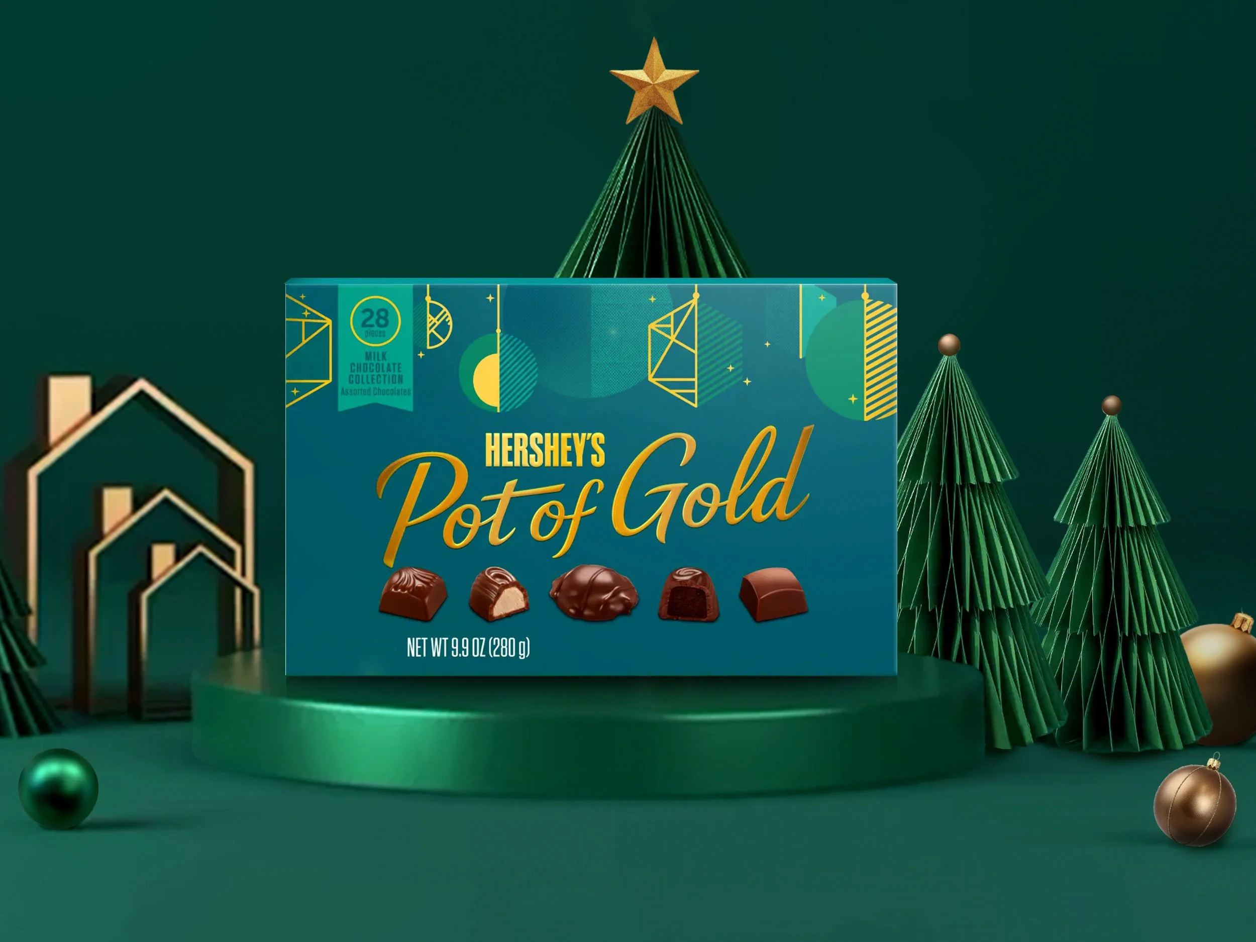 Hershey’s Pot of Gold: Packaging Redesign – USA