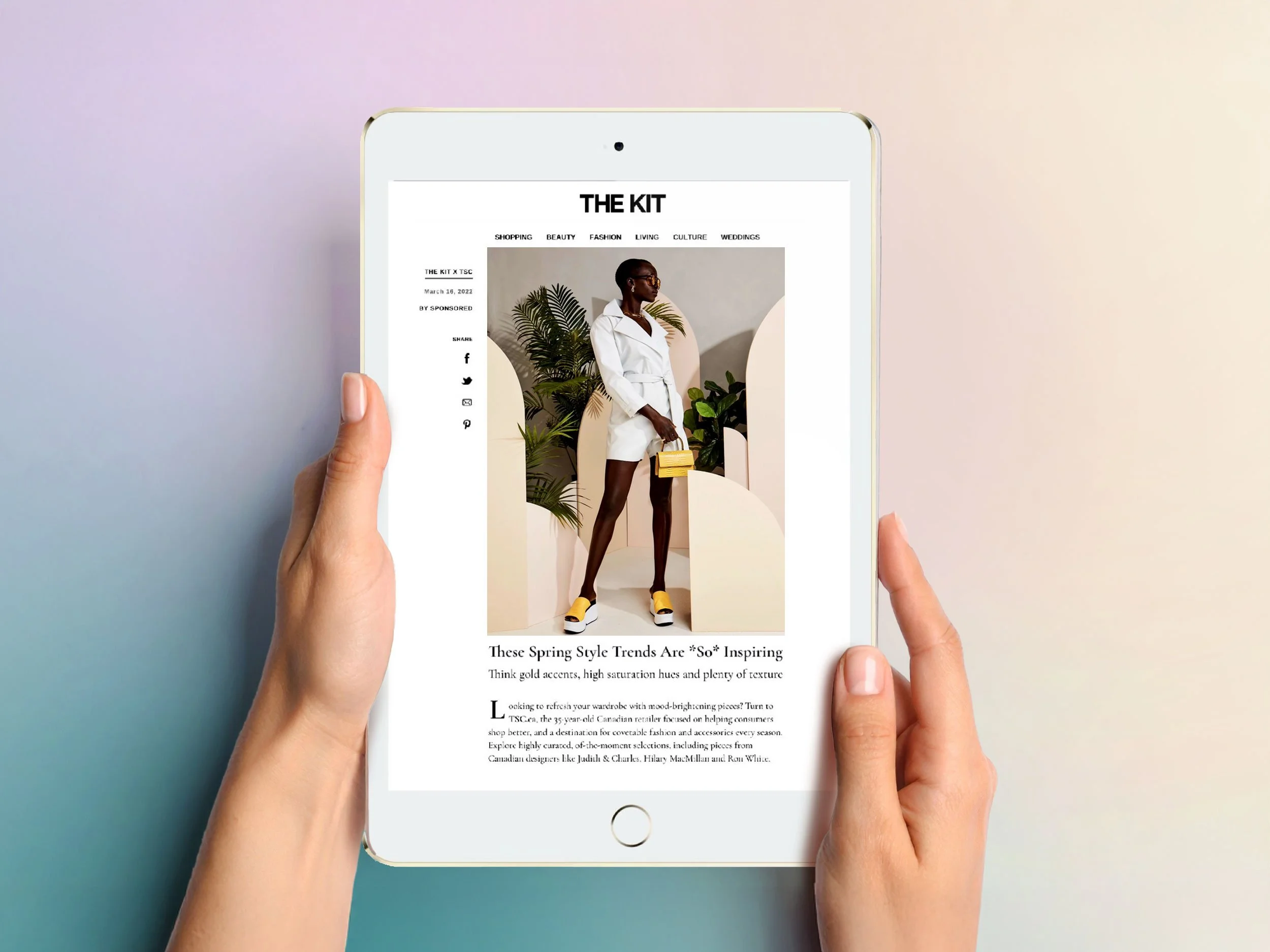 TSC Spring Fashion The Kit Partnership