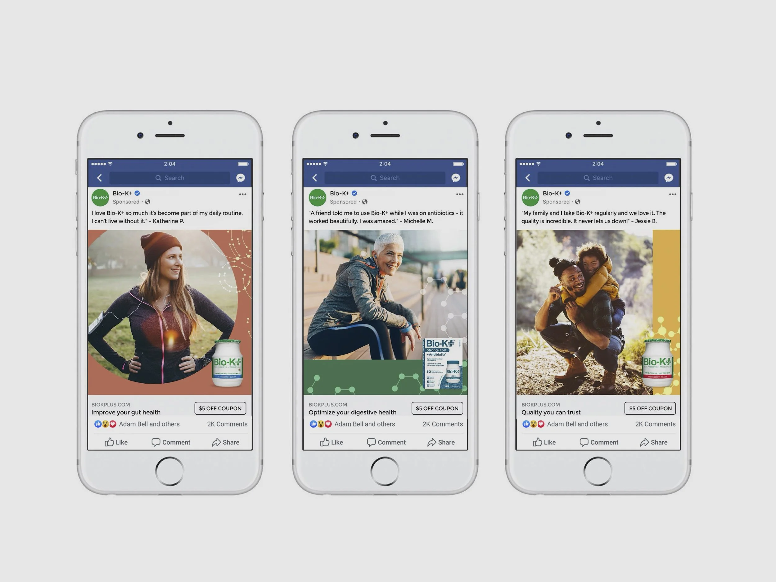 Bio-K+ Brand Refresh Social Campaign