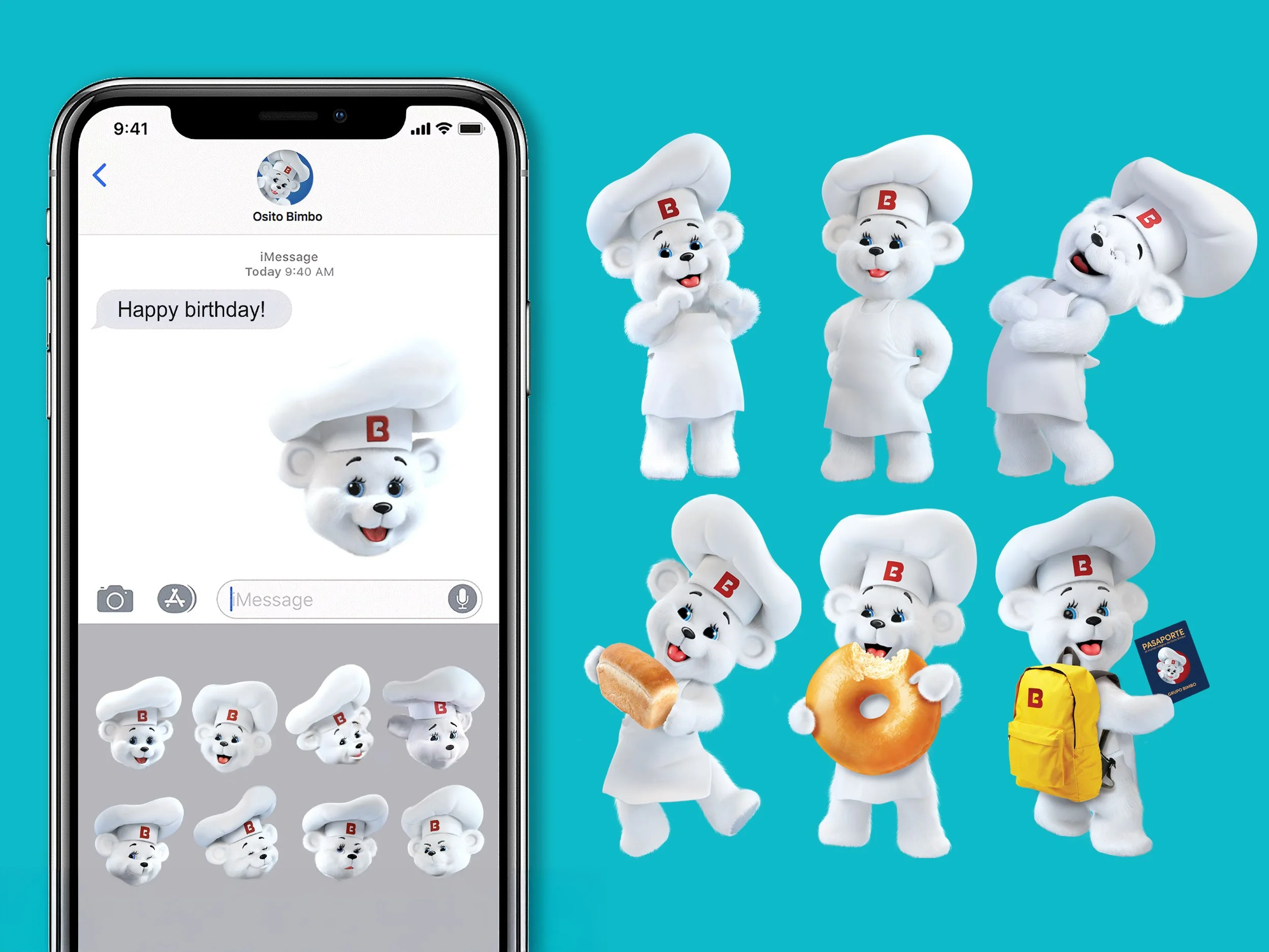 Magic of Osito Bimbo – Osito Emoji