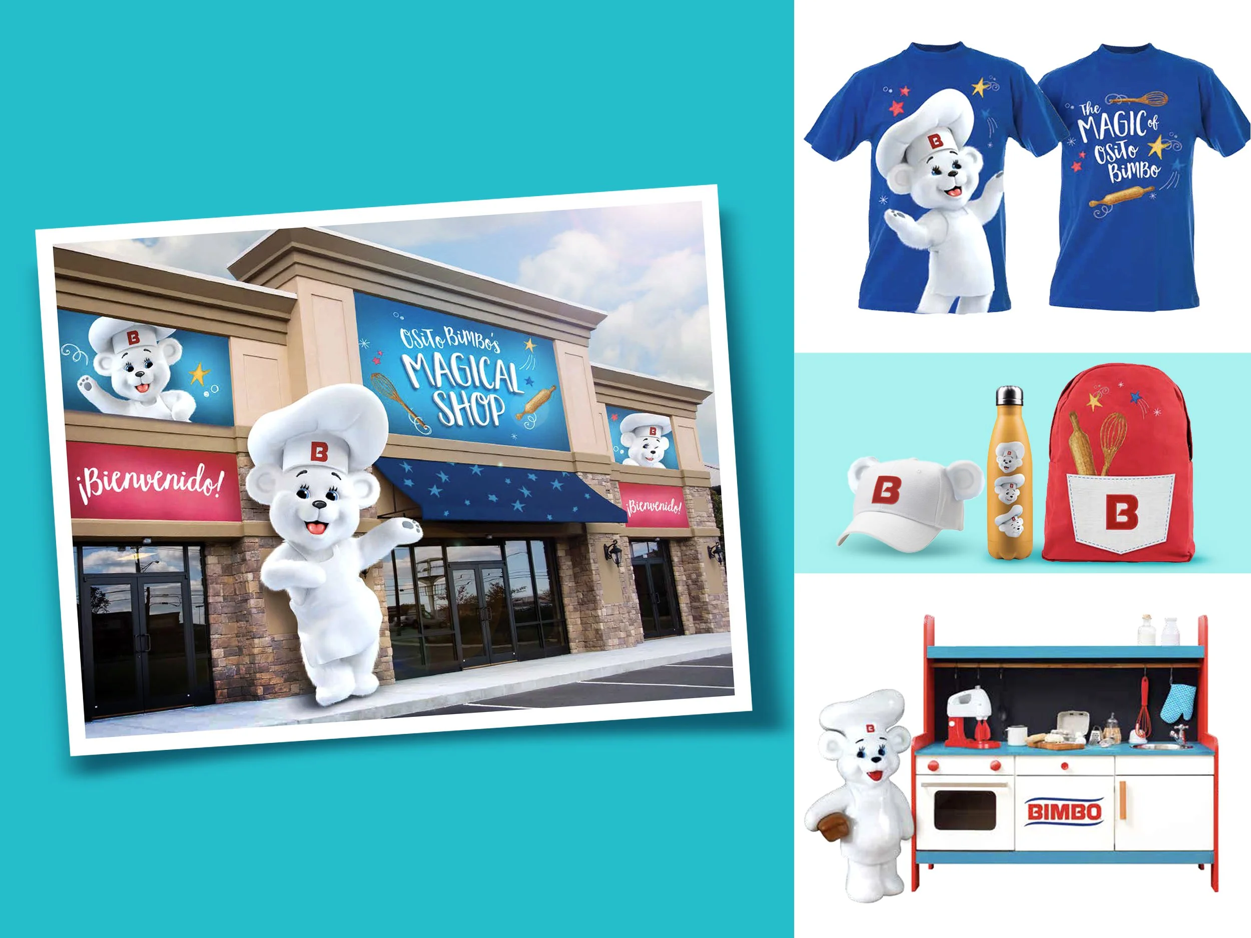 Magic of Osito Bimbo – Branded Merchadising Ideas and Guidelines