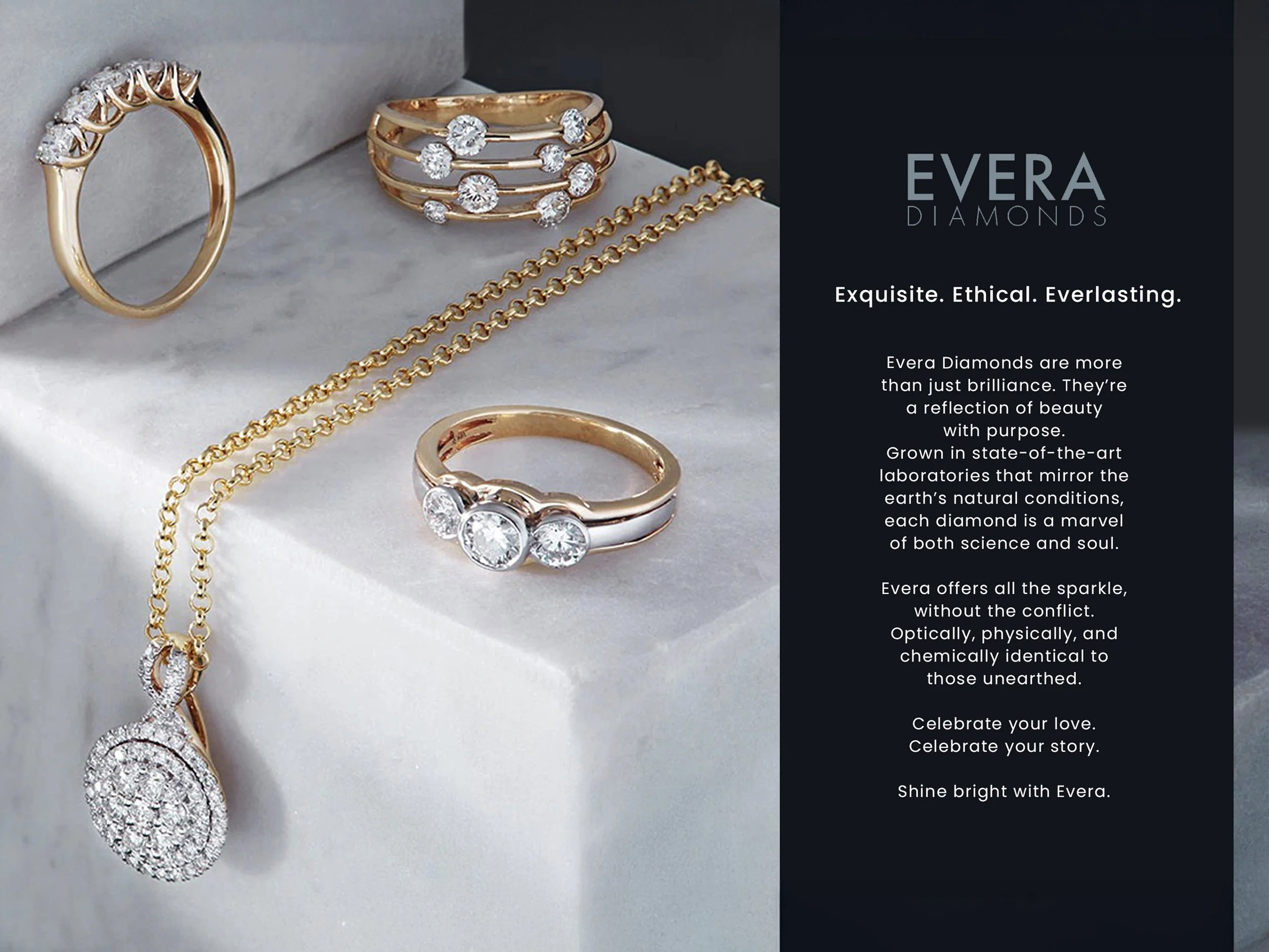 Evera Lab-Grown Diamond Brand Story