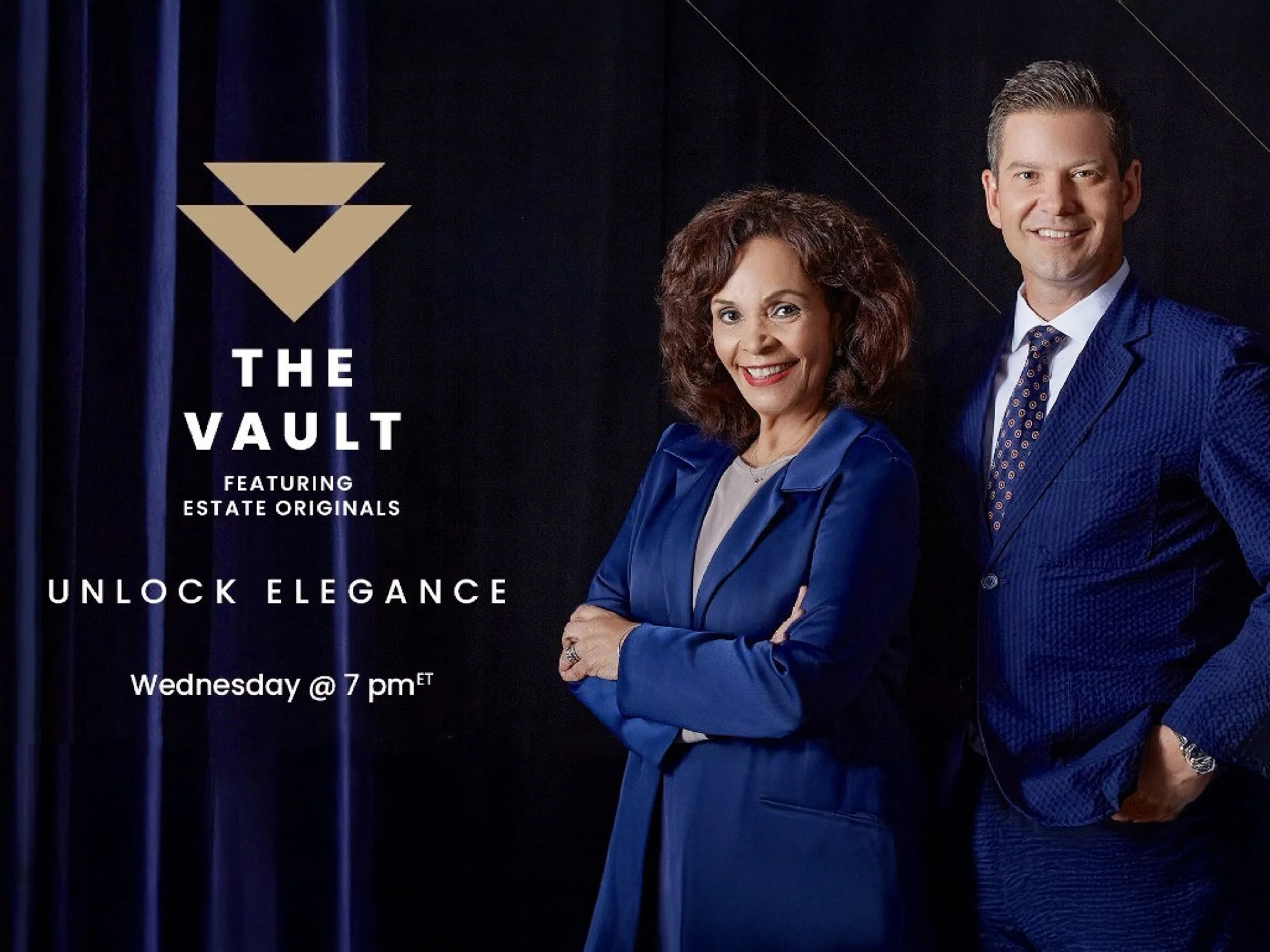 TSC Vault – Show Package, Identity, Tagline, Hosts Portraits and Visual Direction