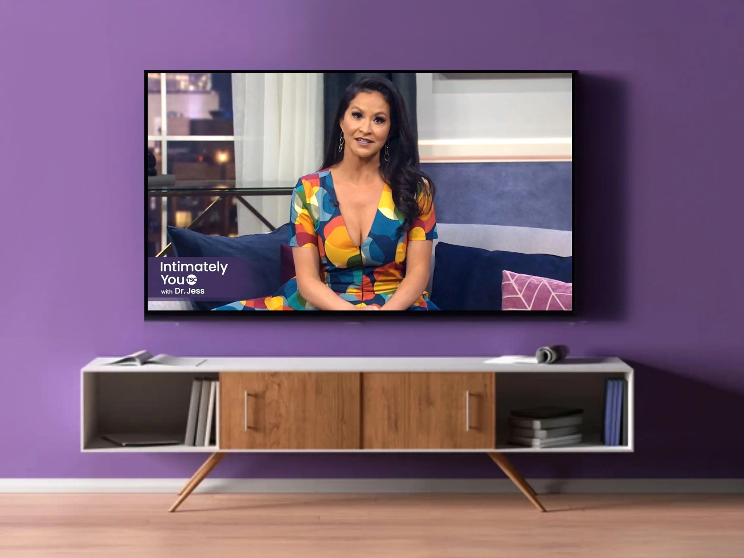 Intimately You on TSC Channel as a Destination TV Show
