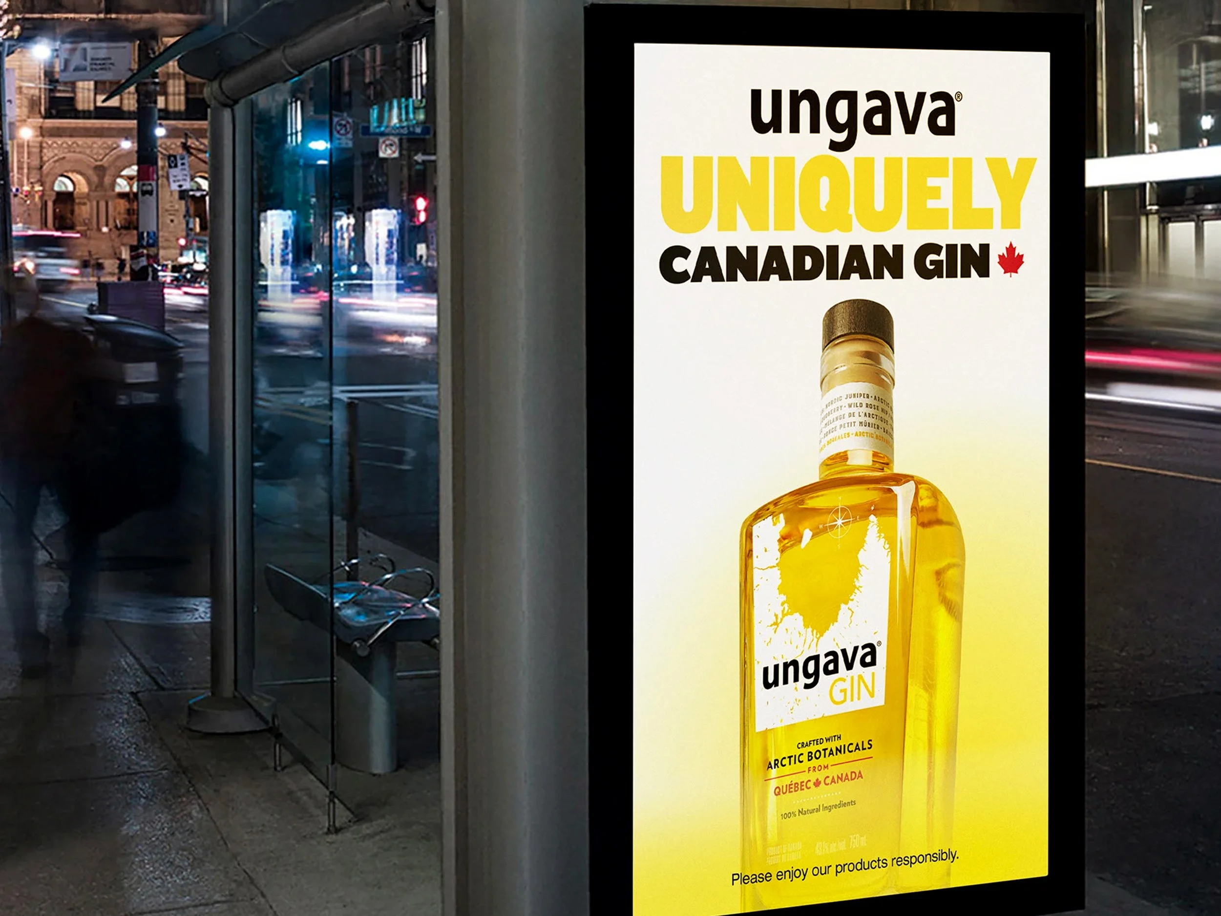 Ungava Brand Communication – OOH