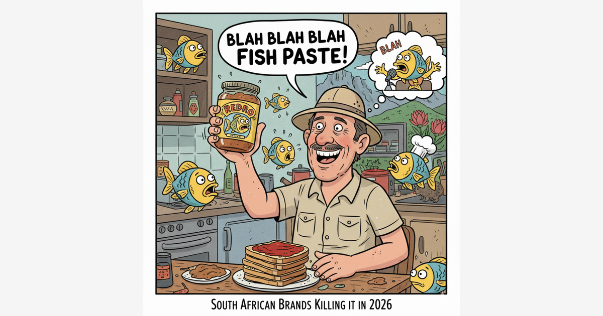 Blah Blah Blah, Fish Paste