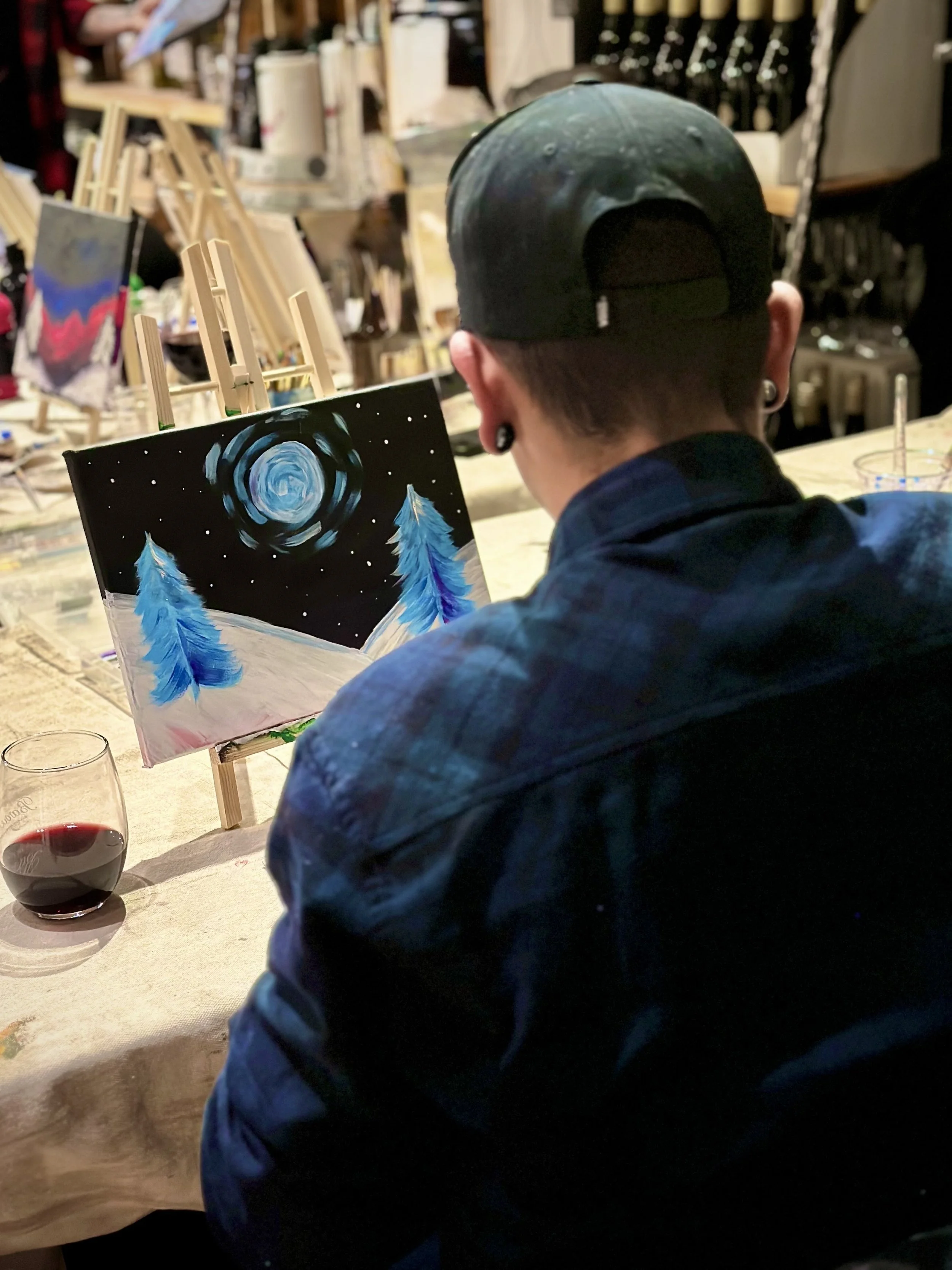 Paint and Sip