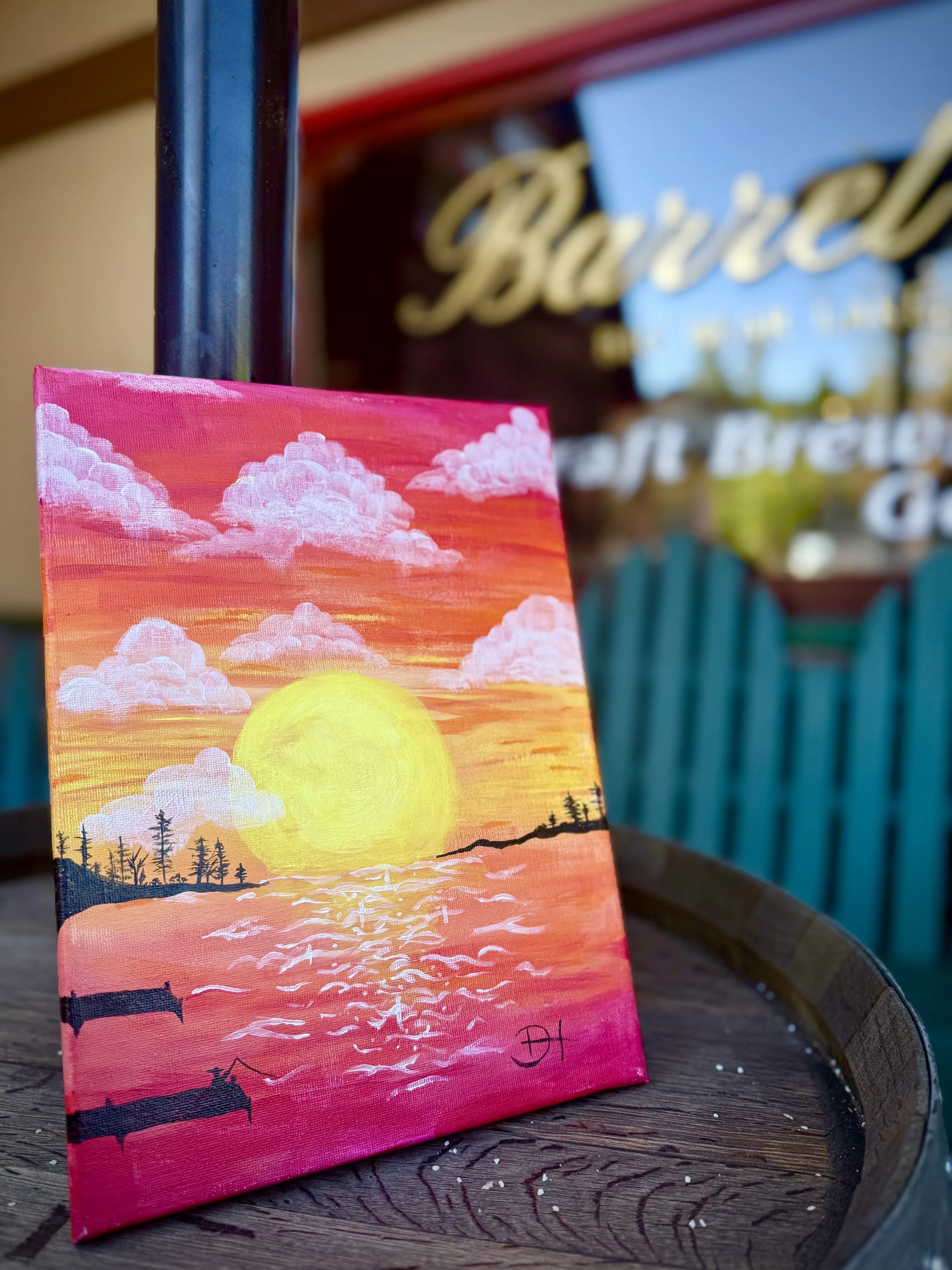 Paint & Sip