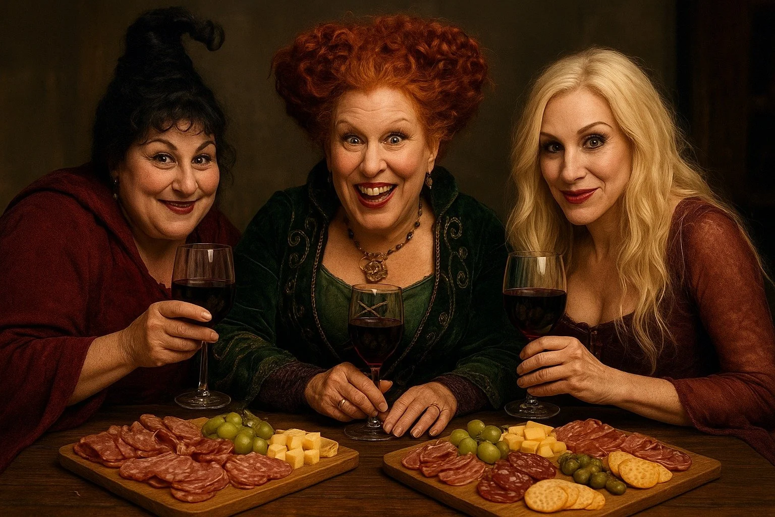 It&rsquo;s just a bunch of Hocus Pocus! Gather your coven, pour the wine, and let the magic roll on the projector. Announcing our first move night in our tasting room. Bring your blankets and dress cozy- we'll handle the rest! 🧙&zwj;♀️🎃 #HocusPocus
