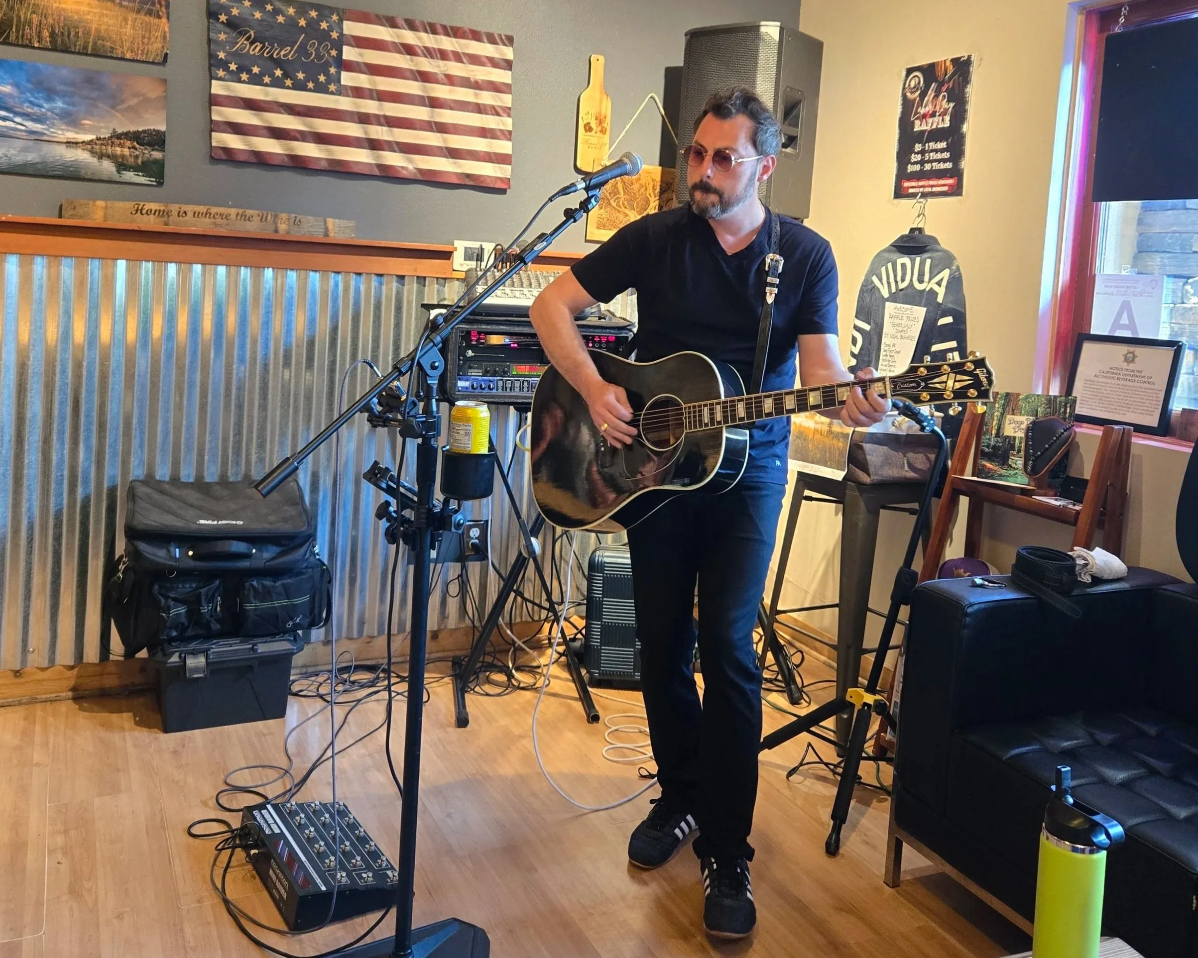 Live Music by Andrew Cole