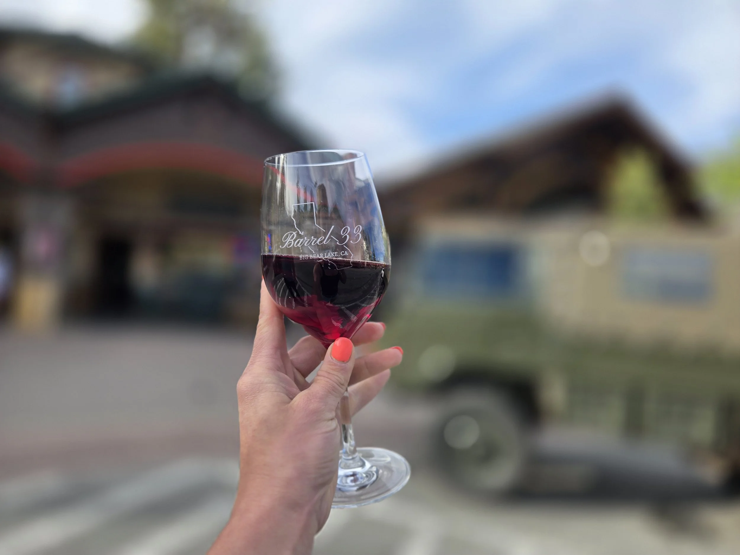 Big Bear’s Wine Walk Event