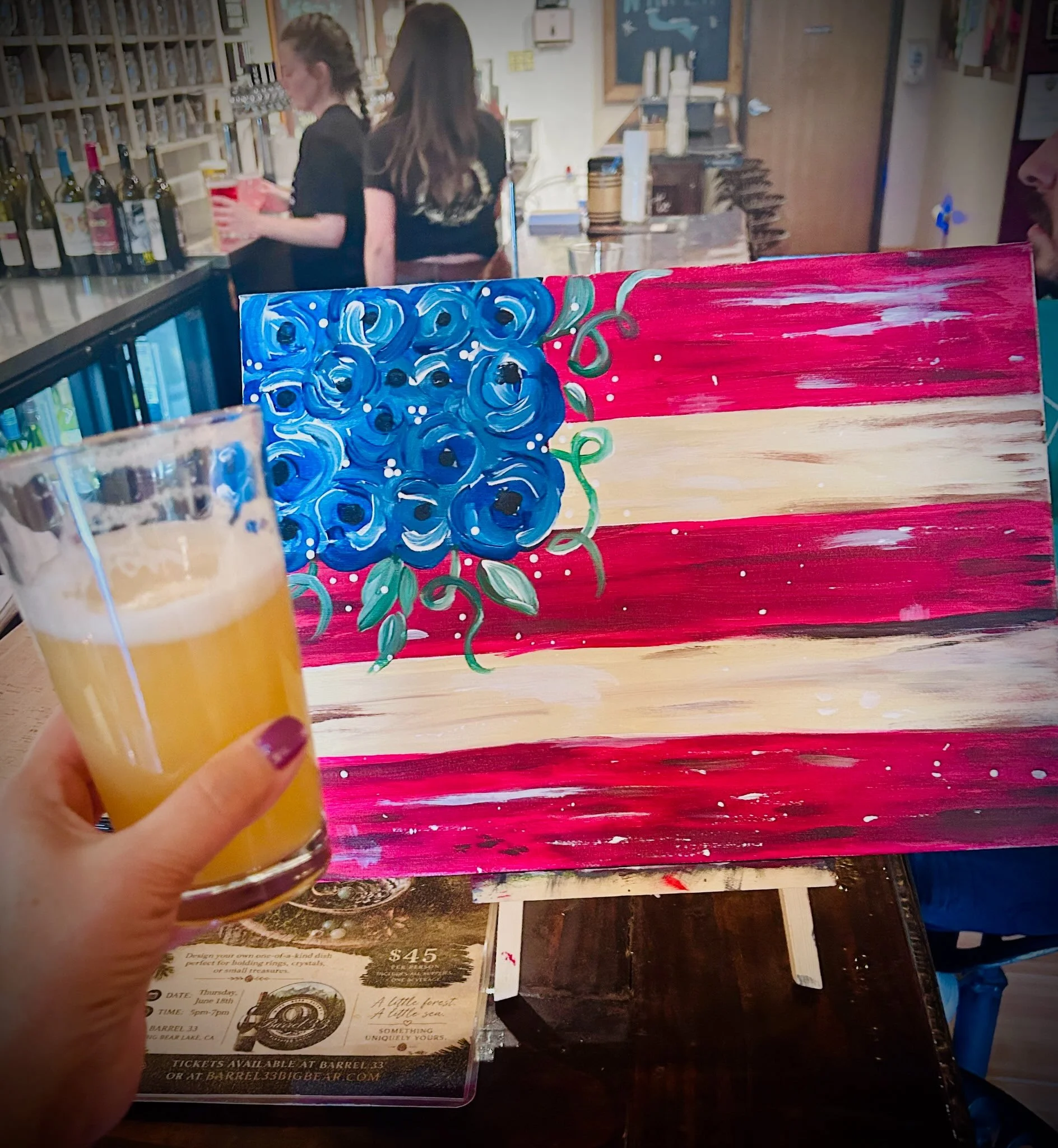 Paint and Sip