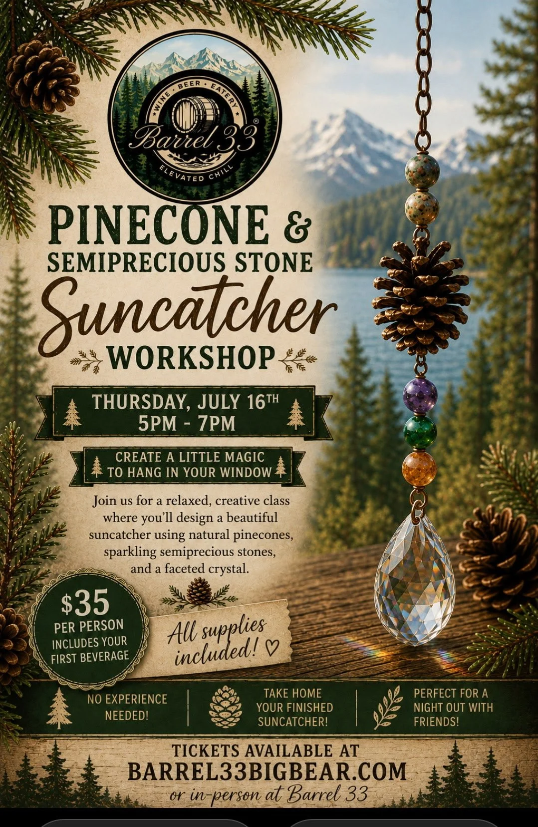 Suncatcher workshop