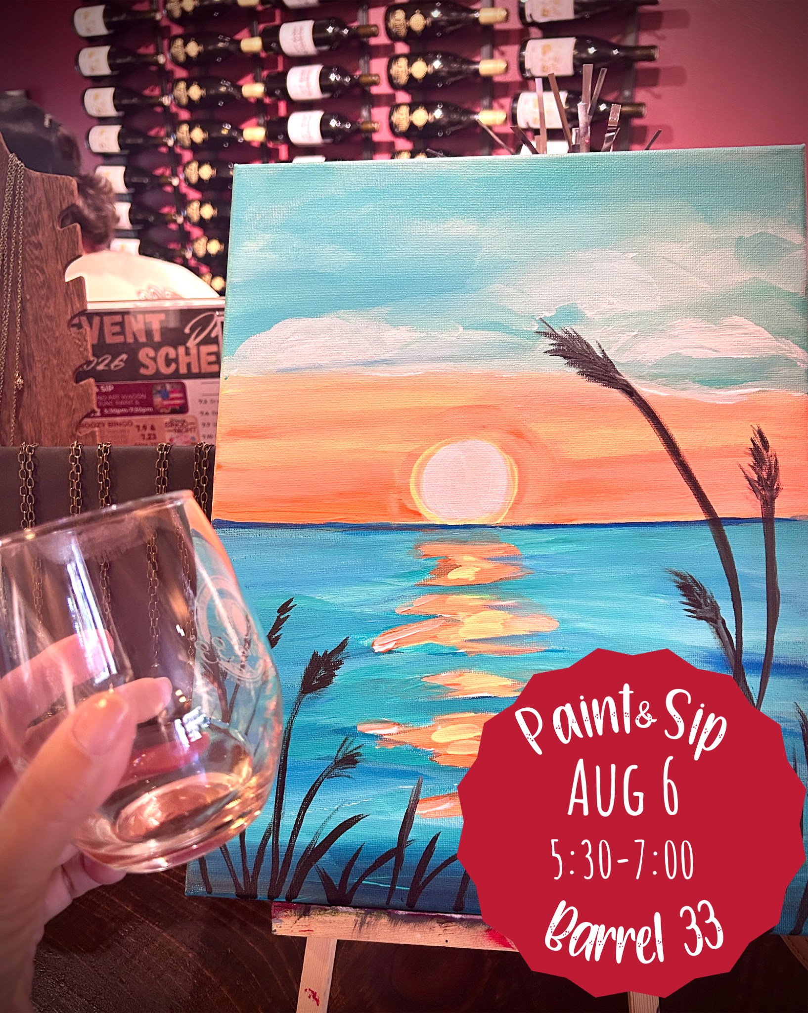 Paint and Sip