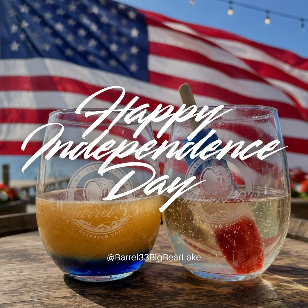 Cheers to 250 years of freedom, celebration, and unforgettable moments. Happy Independence Day, America! 

Join us for live music, summer energy, and patriotic vibes in the Village all day long. Grab a seat on our patio, sip on something cold, and to