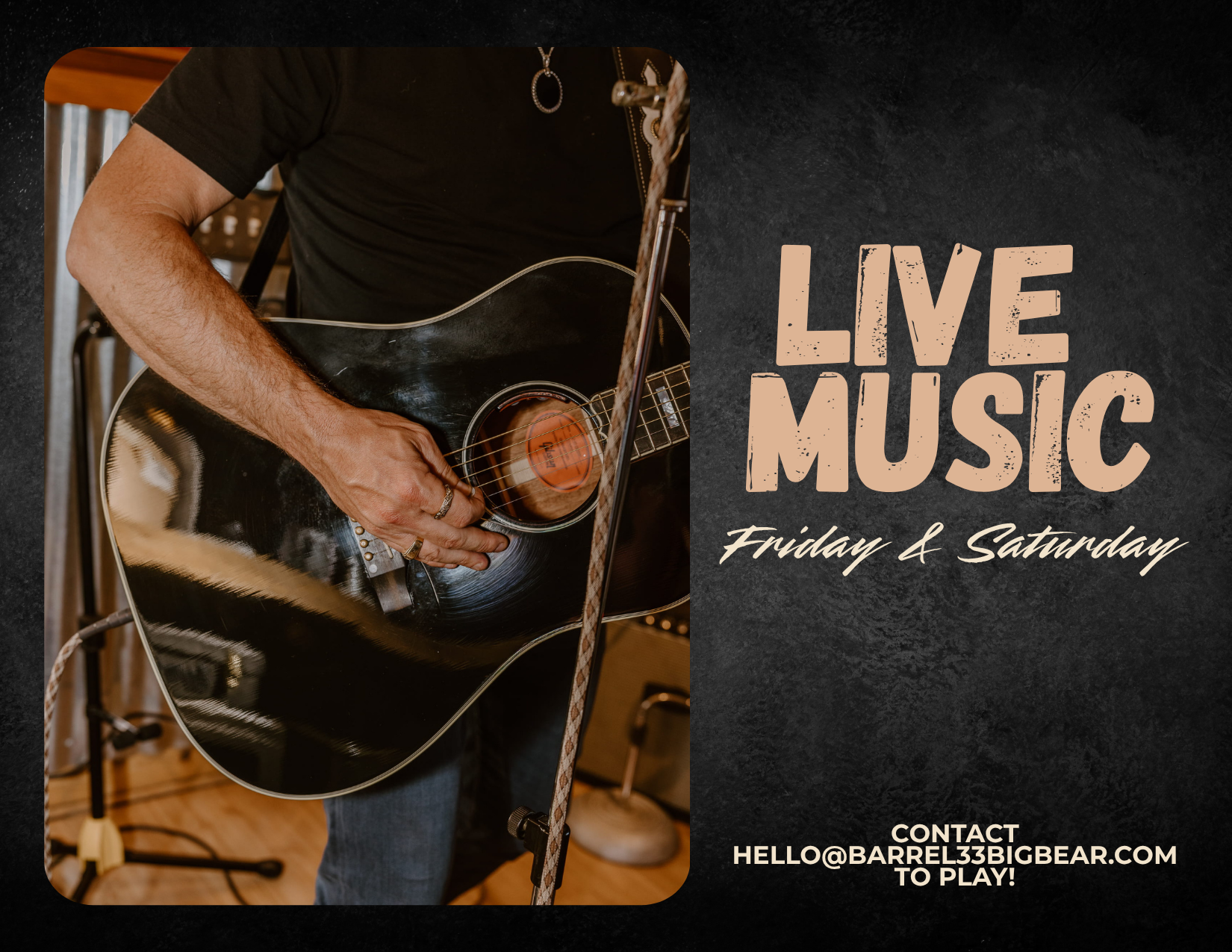 Live Music by Brad